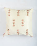 Ivory Bloom Cushion Cover