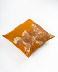 Monstera Beaded Cushion Cover
