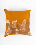 Monstera Beaded Cushion Cover