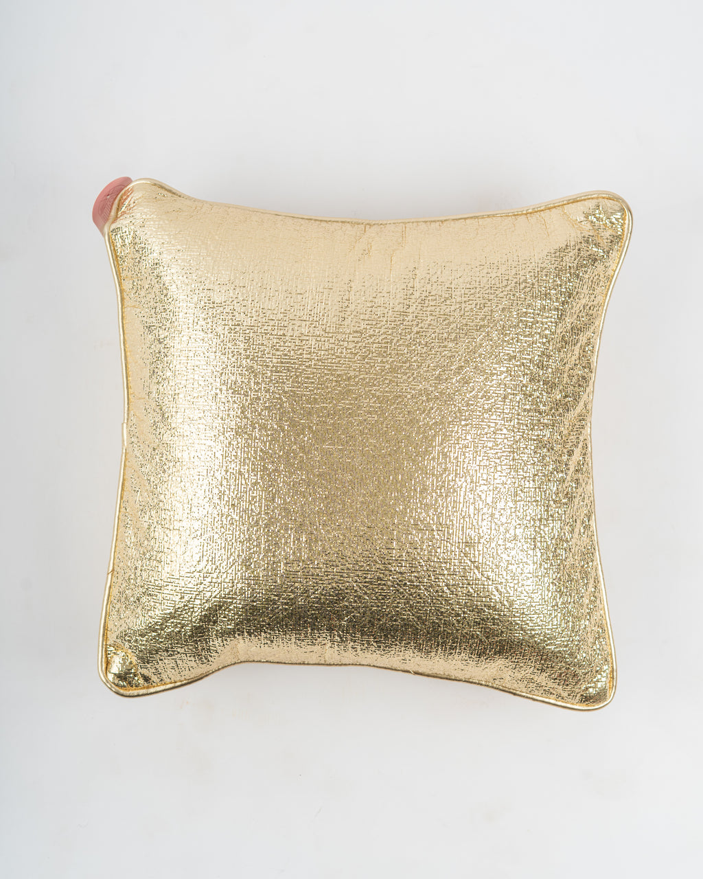 Gold Metallic Cushion Cover