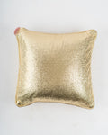 Gold Metallic Cushion Cover