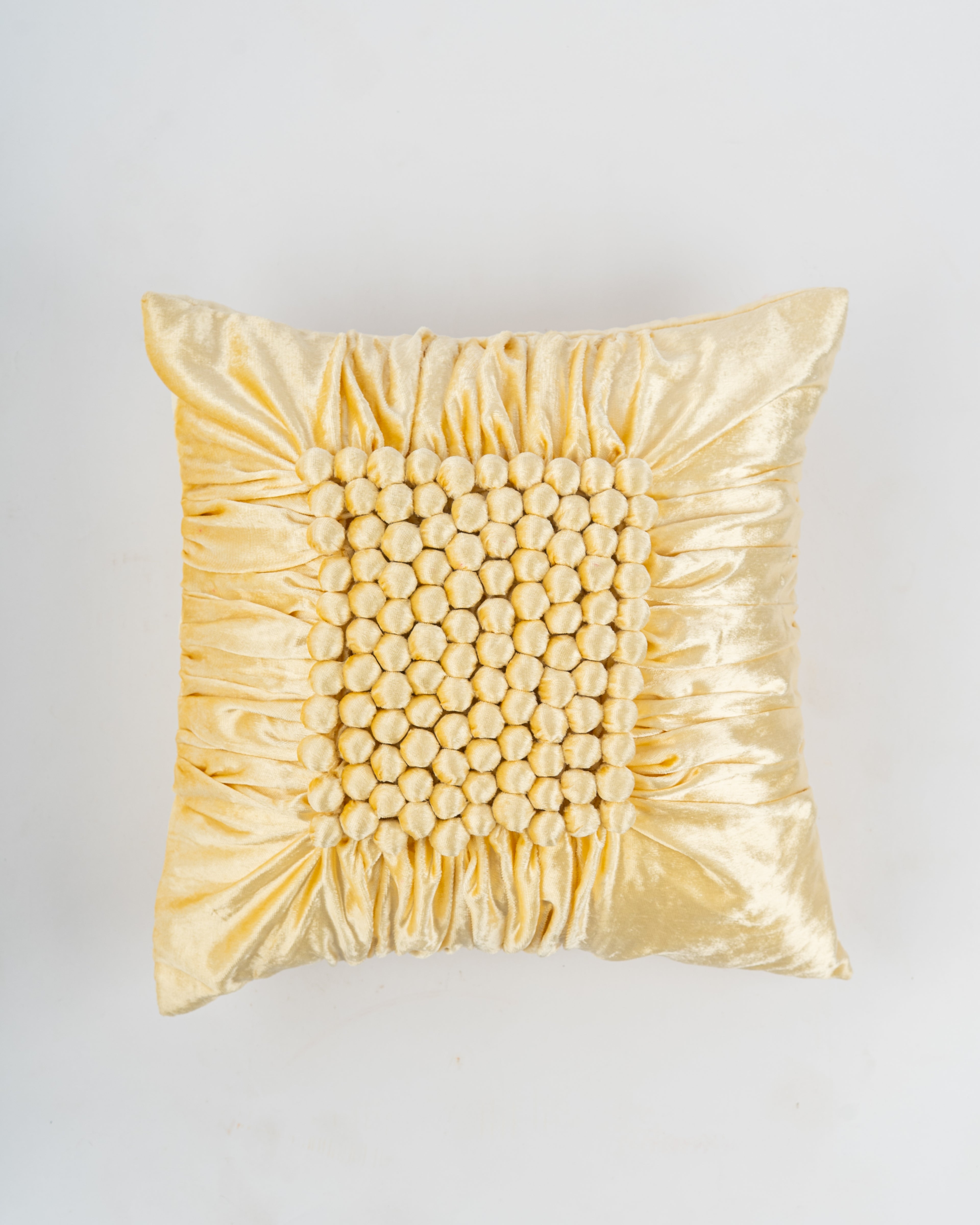 Honeycomb Velvet Cushion Cover
