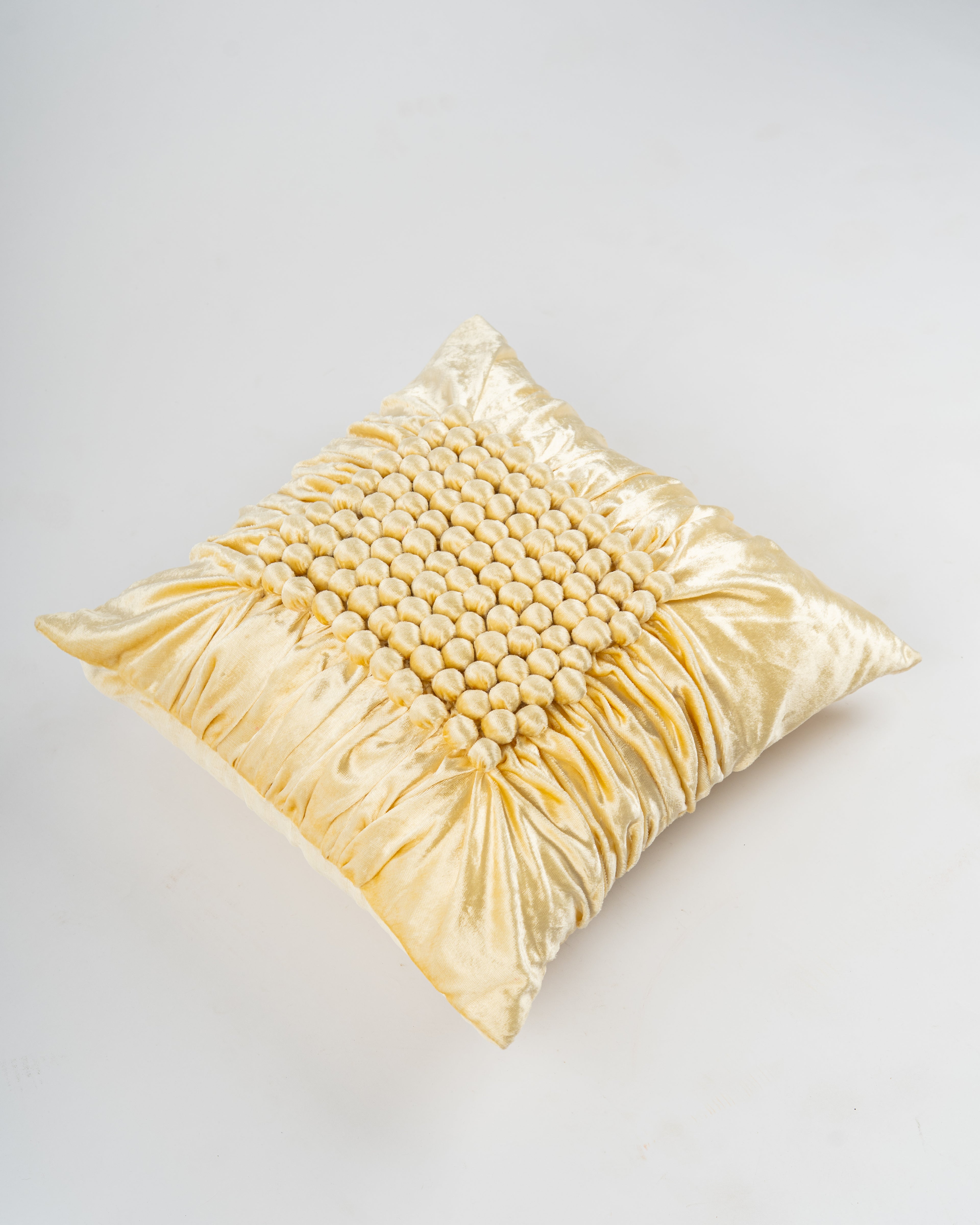 Honeycomb Velvet Cushion Cover
