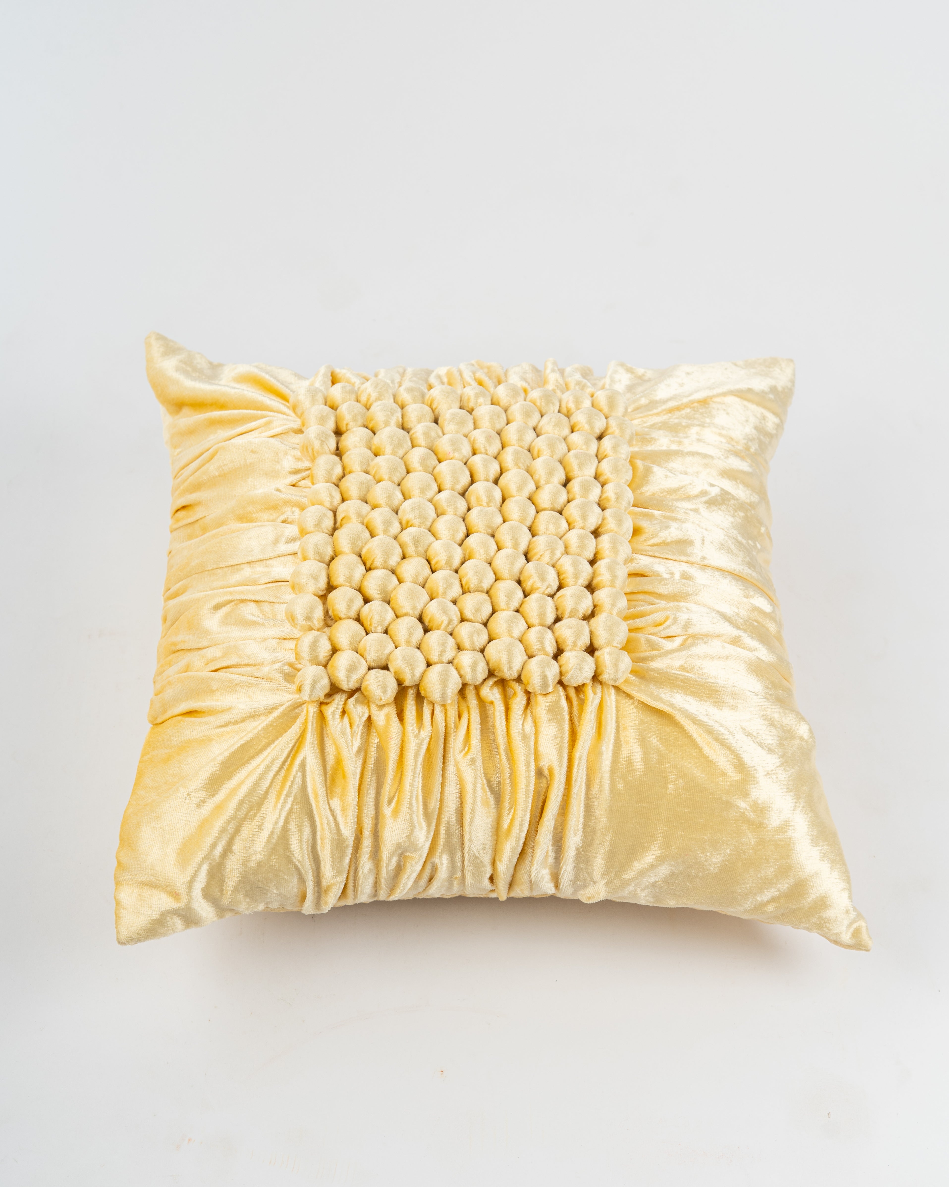 Honeycomb Velvet Cushion Cover