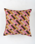 Woven Patchwork Cushion Cover