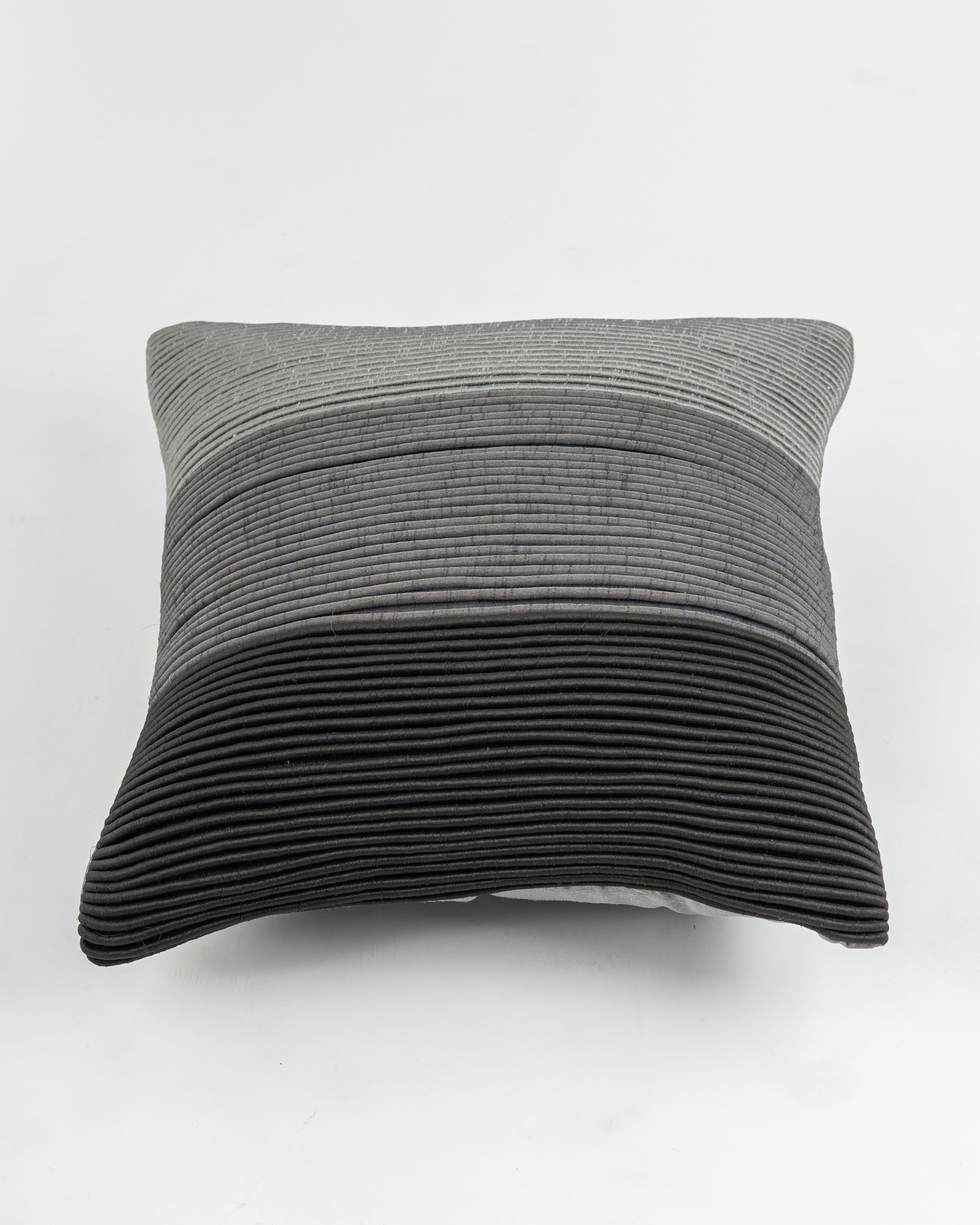 Ombre Cord Cushion Cover
