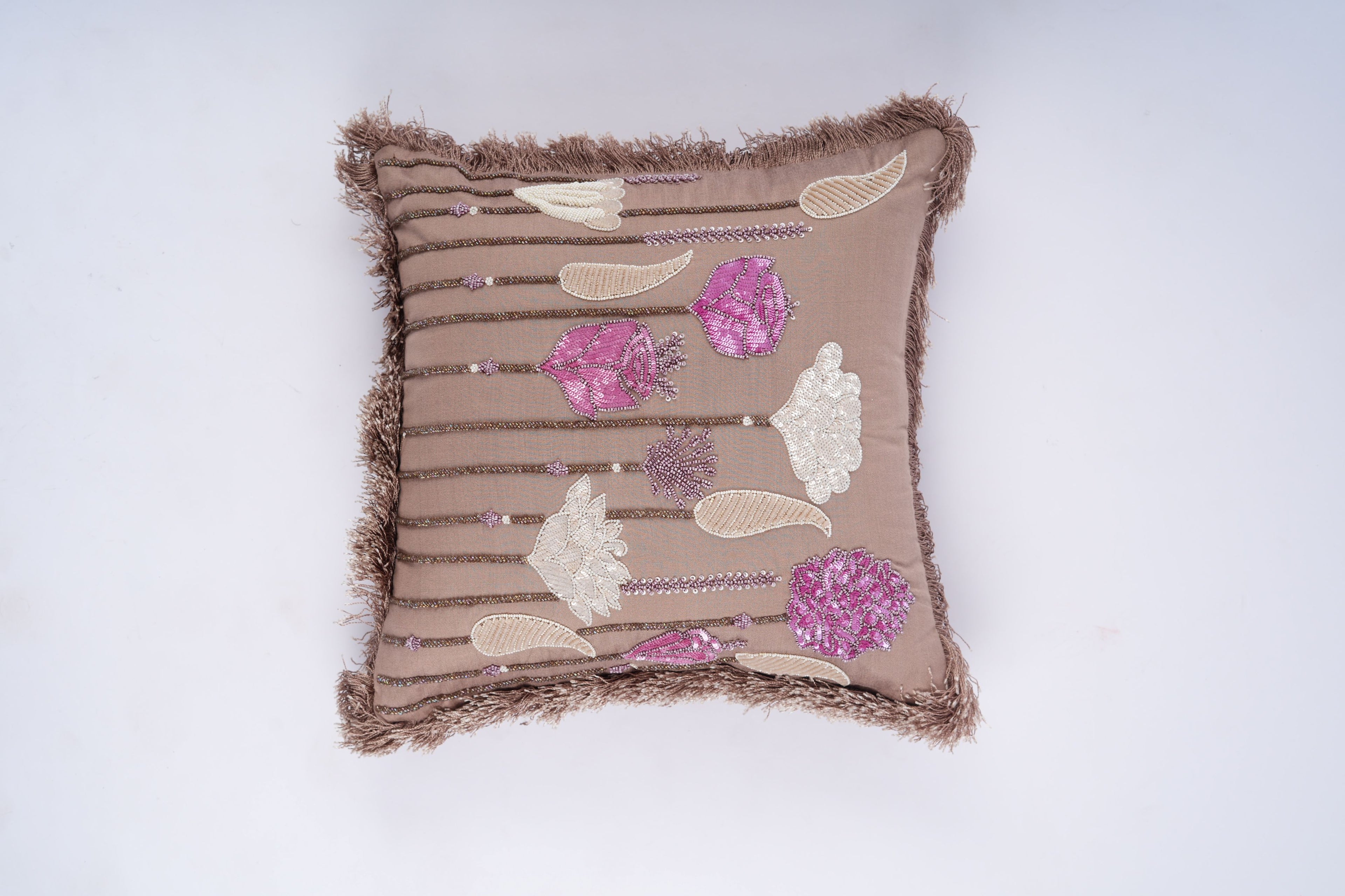 Rosette Garden Cushion Cover