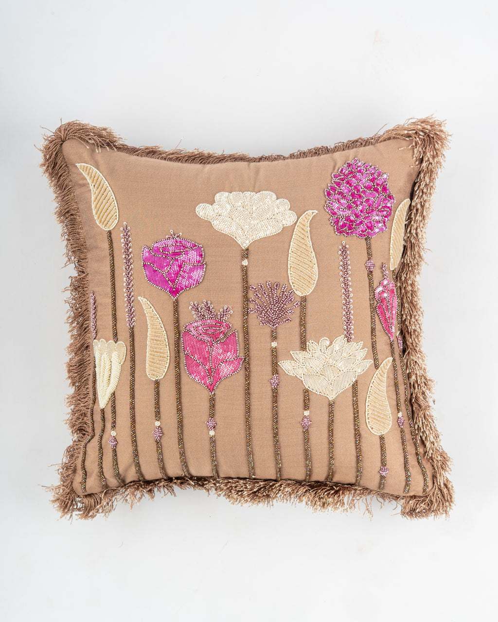 Rosette Garden Cushion Cover