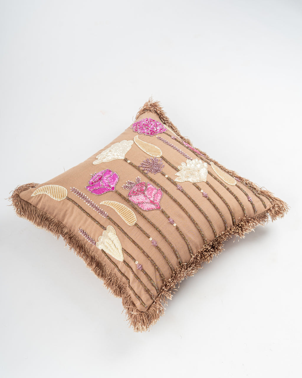 Rosette Garden Cushion Cover