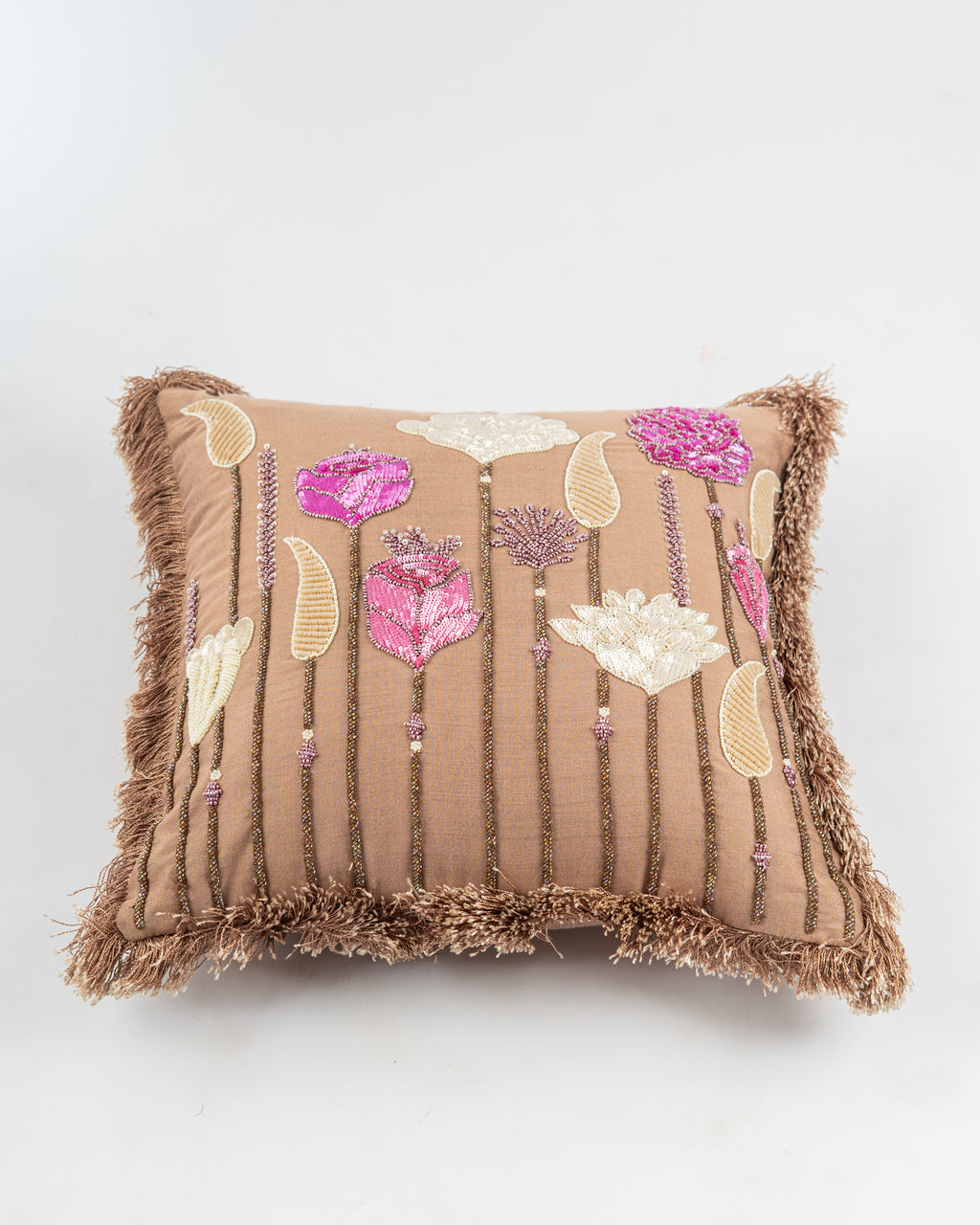 Rosette Garden Cushion Cover