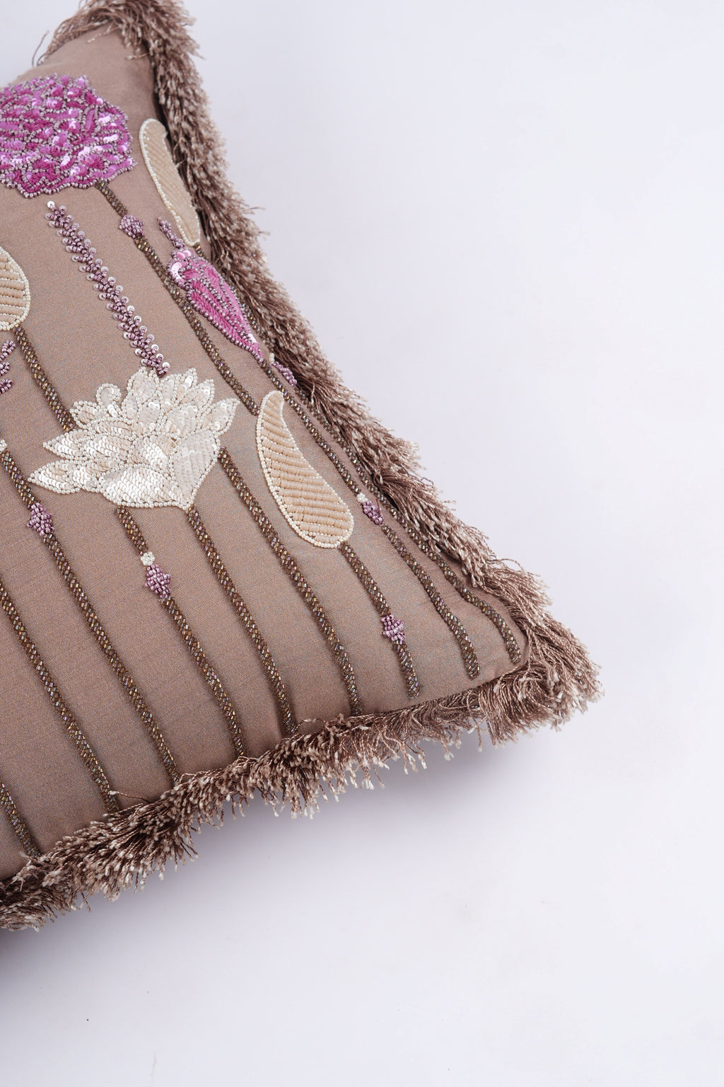 Rosette Garden Cushion Cover