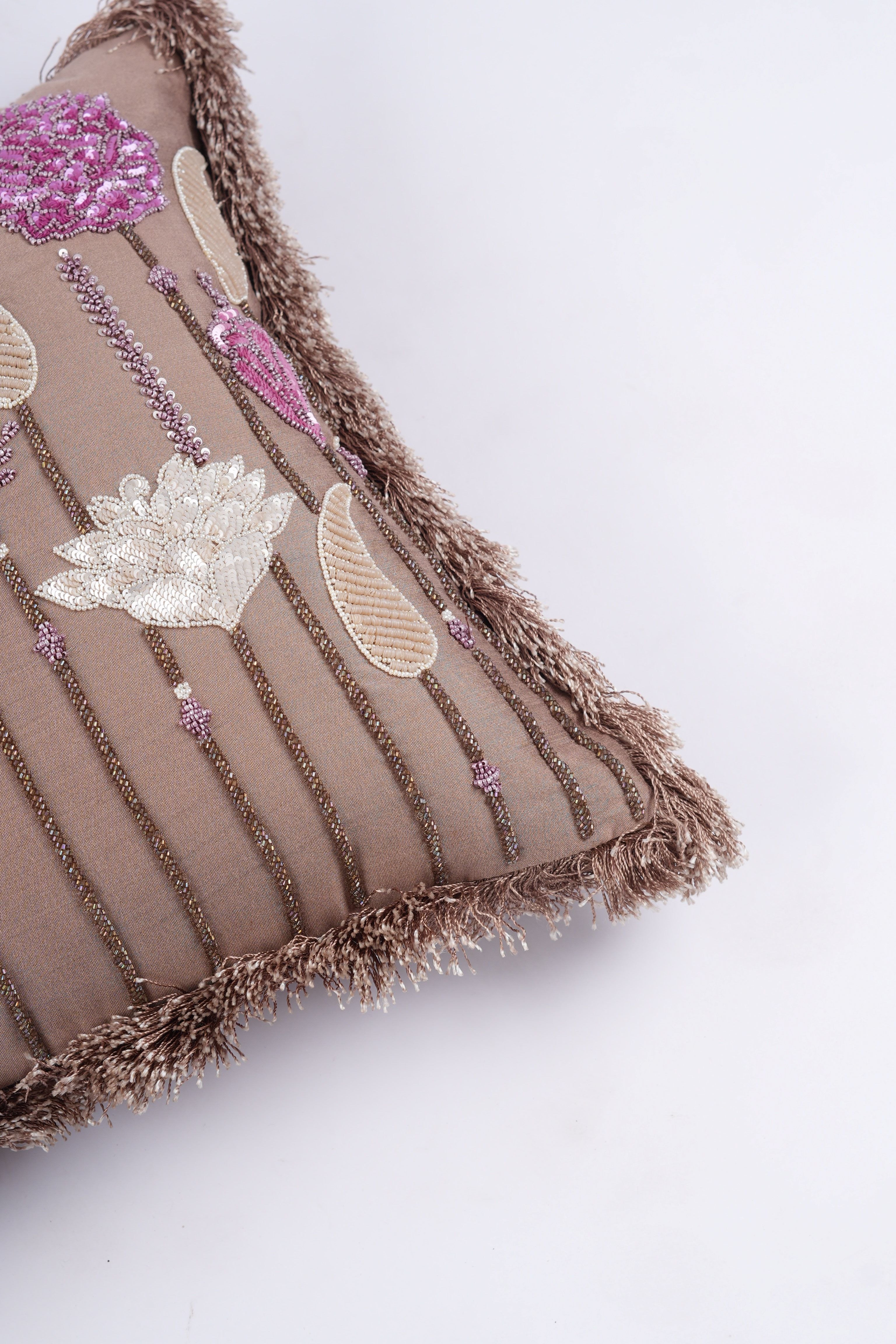 Rosette Garden Cushion Cover