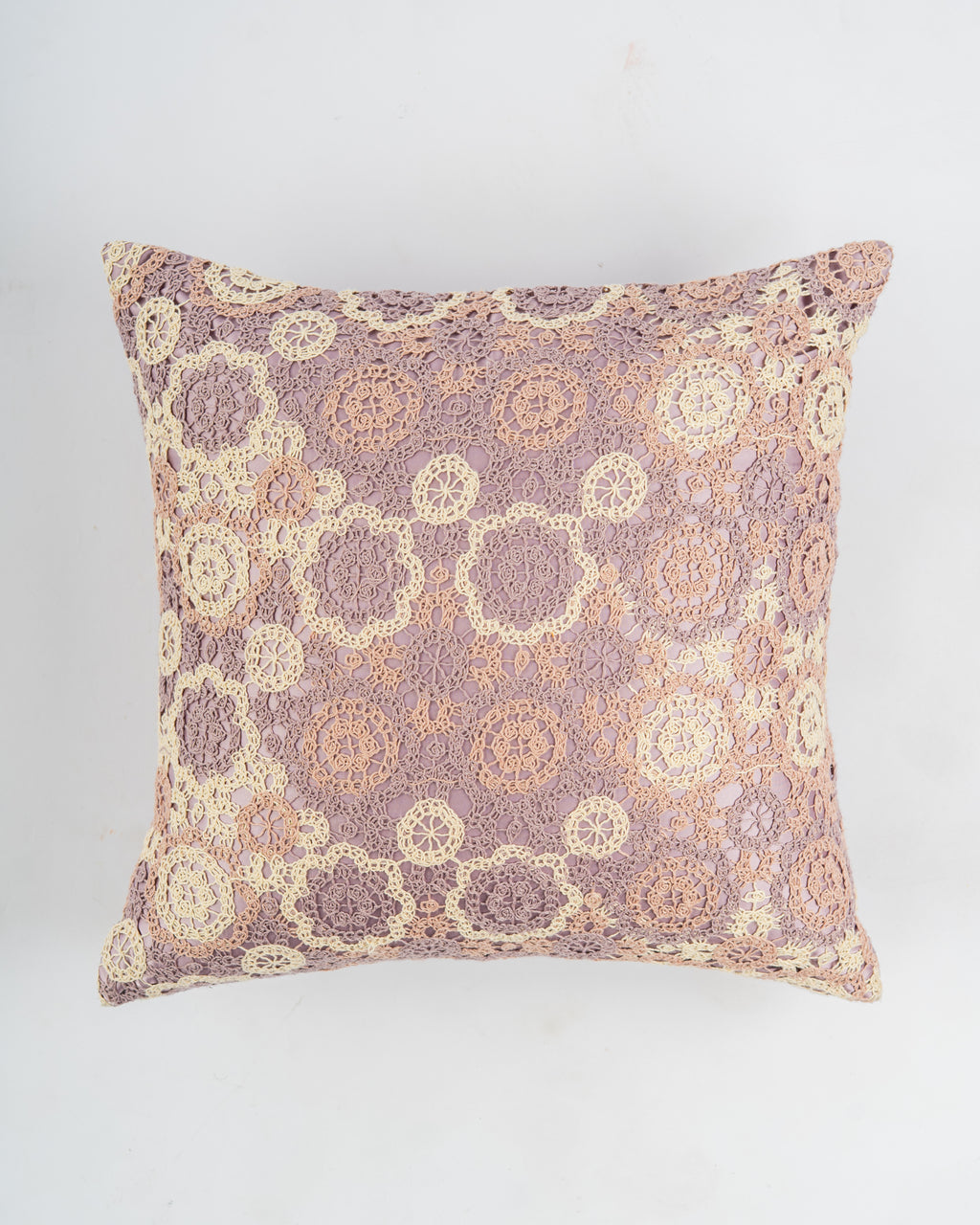 Lattice Mist Cushion Cover