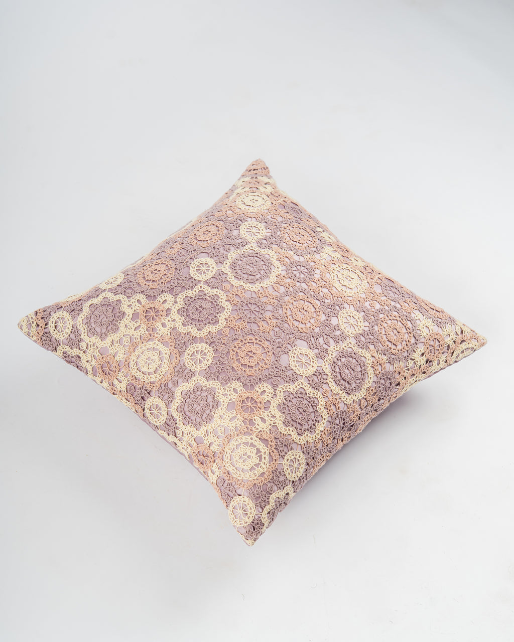 Lattice Mist Cushion Cover