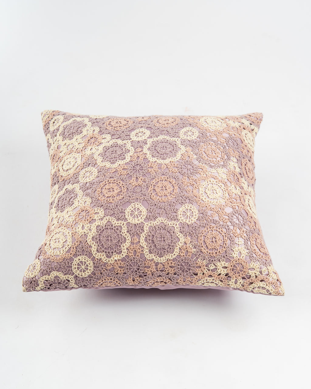 Lattice Mist Cushion Cover
