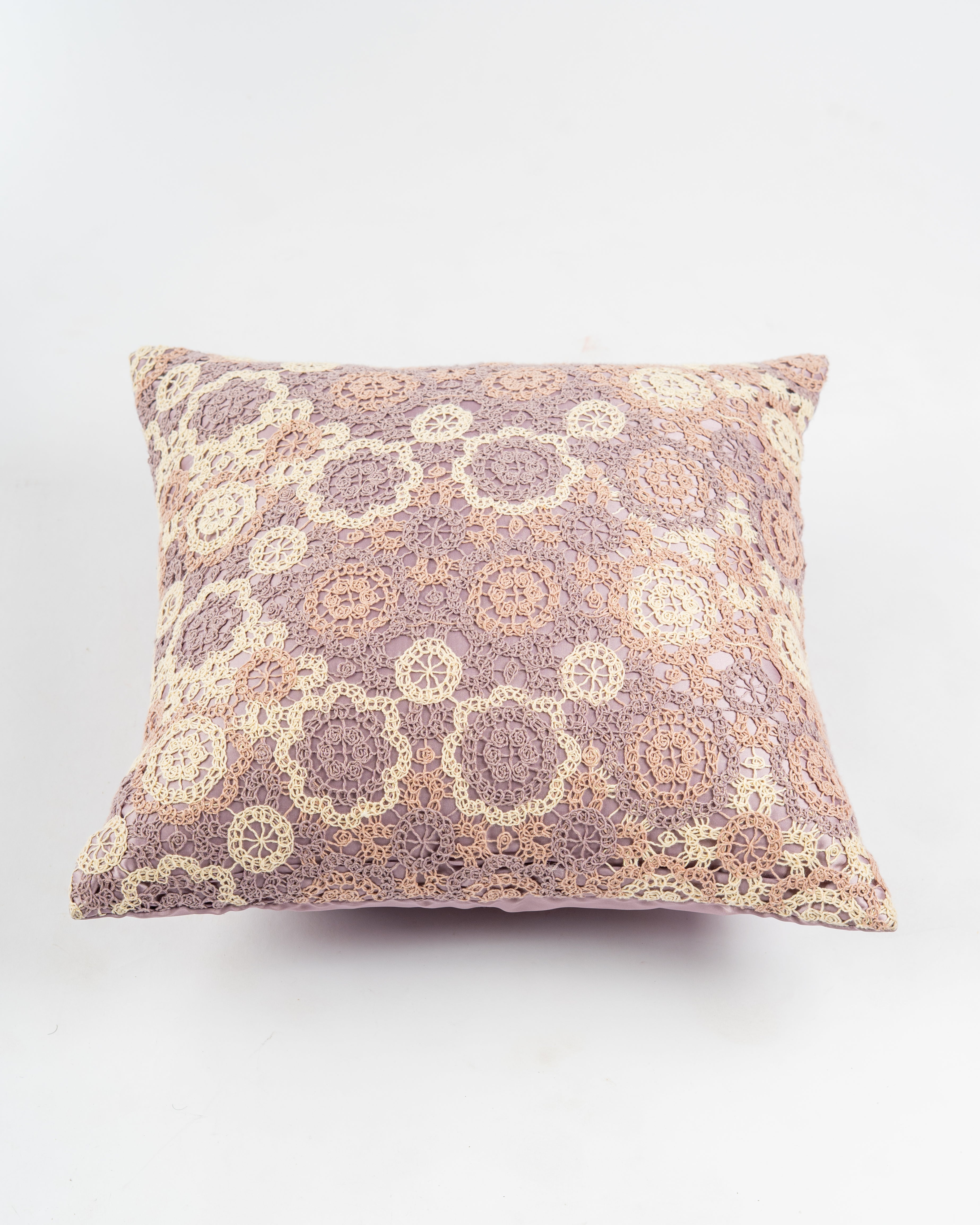 Lattice Mist Cushion Cover