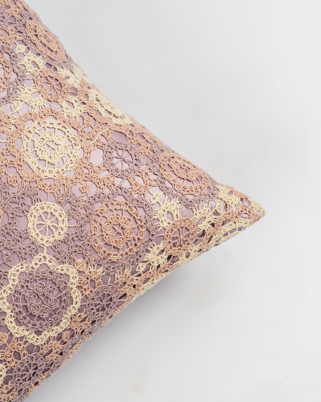 Lattice Mist Cushion Cover