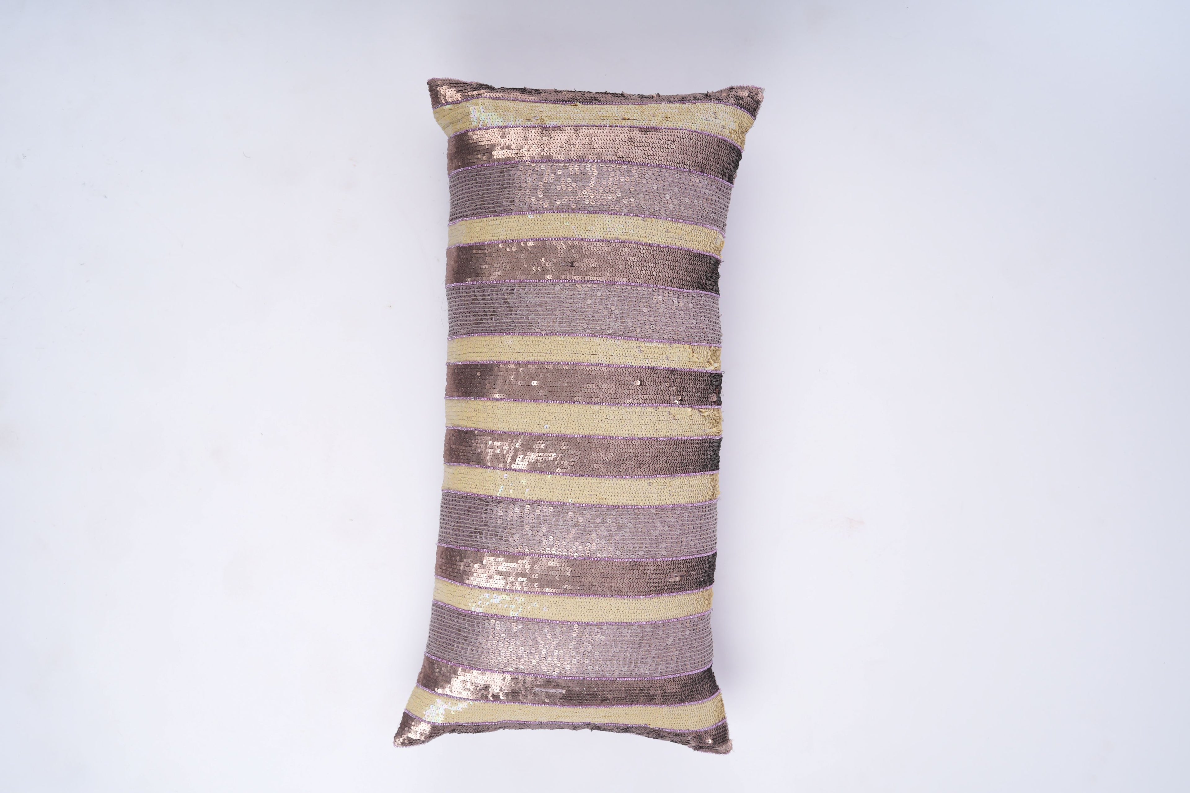 Dusk Stripe Lumbar Cushion Cover