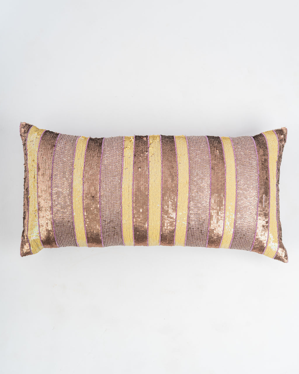 Dusk Stripe Lumbar Cushion Cover