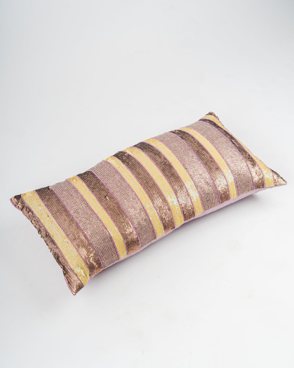 Dusk Stripe Lumbar Cushion Cover