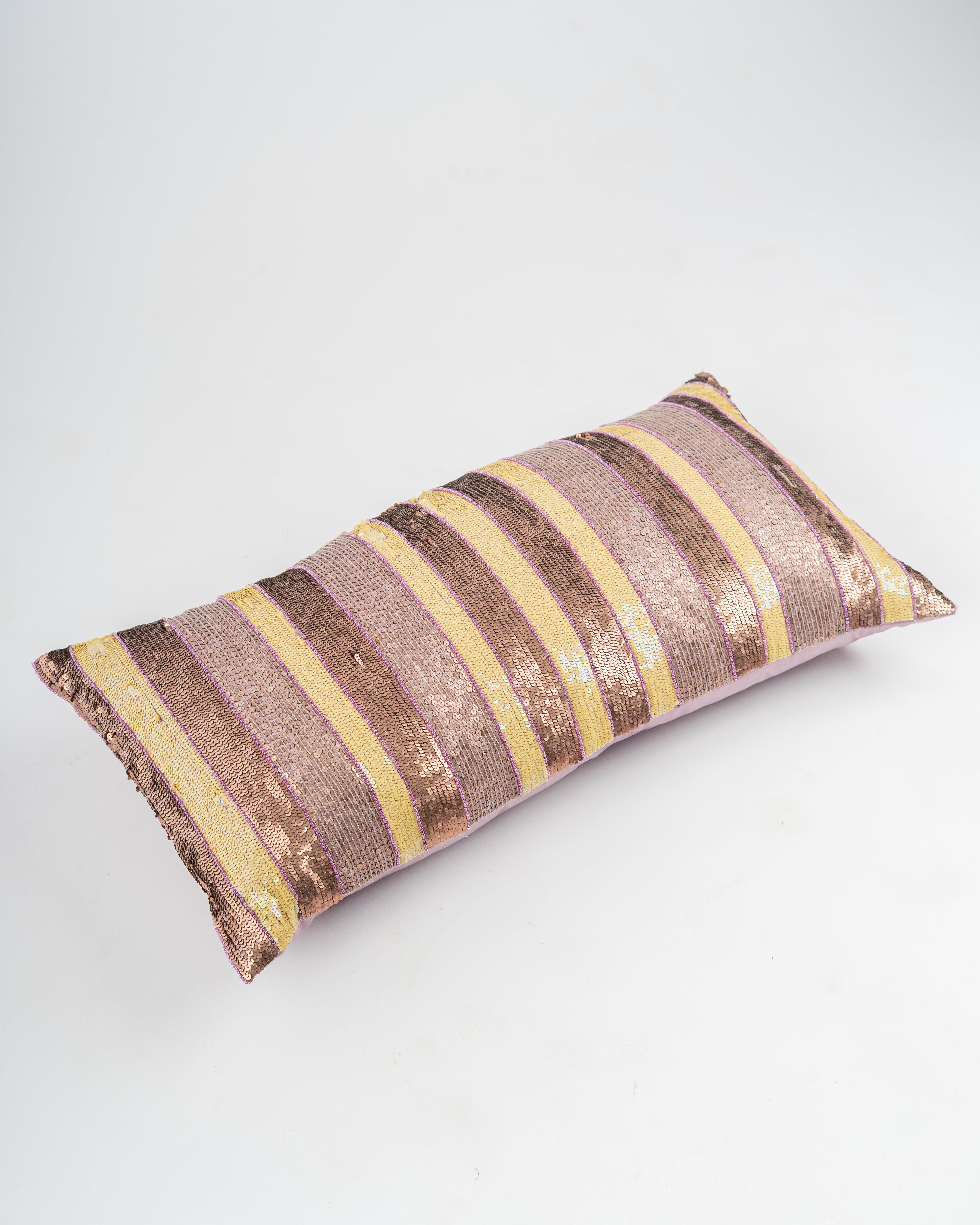 Dusk Stripe Lumbar Cushion Cover