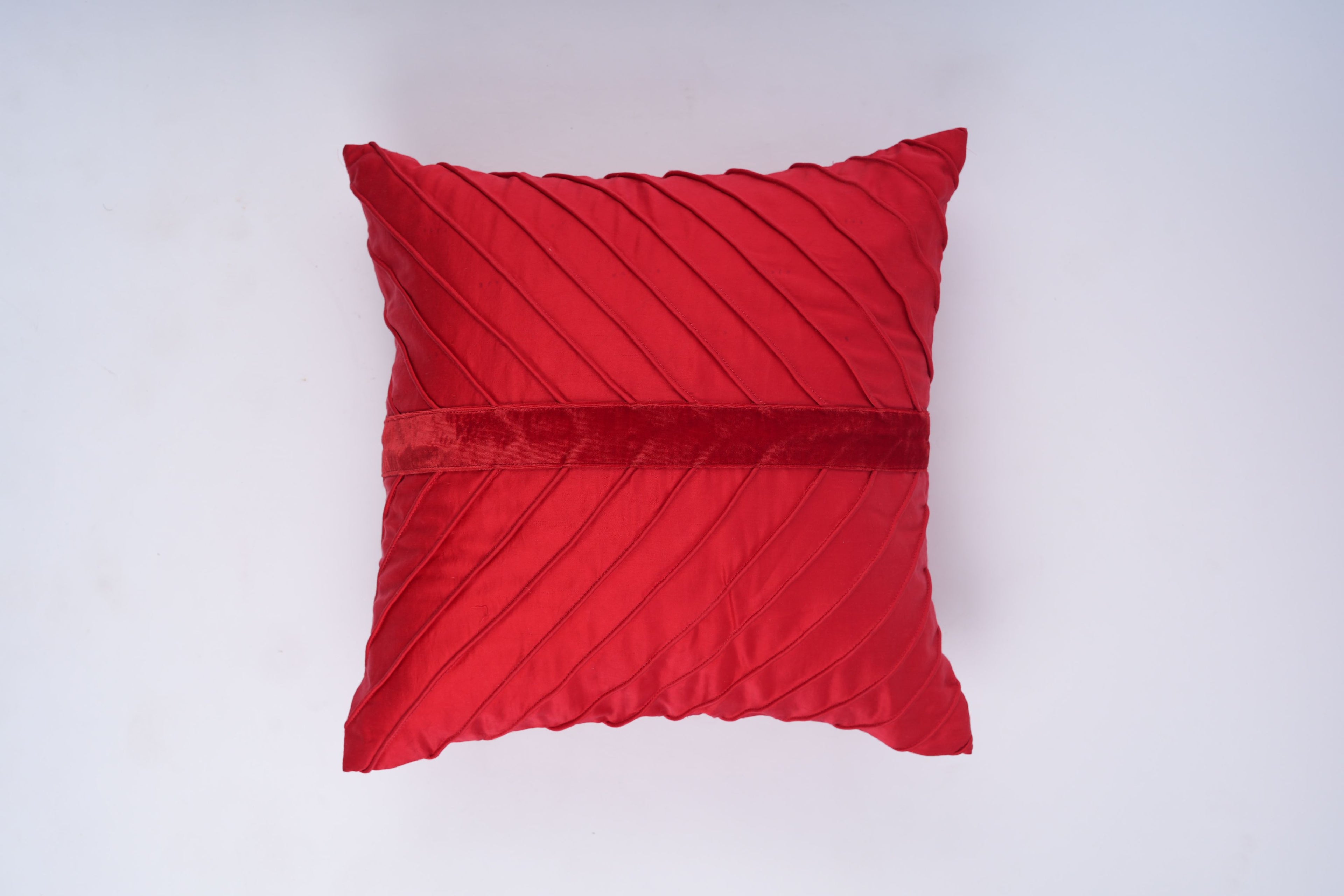 Ruby Fold Cushion Cover