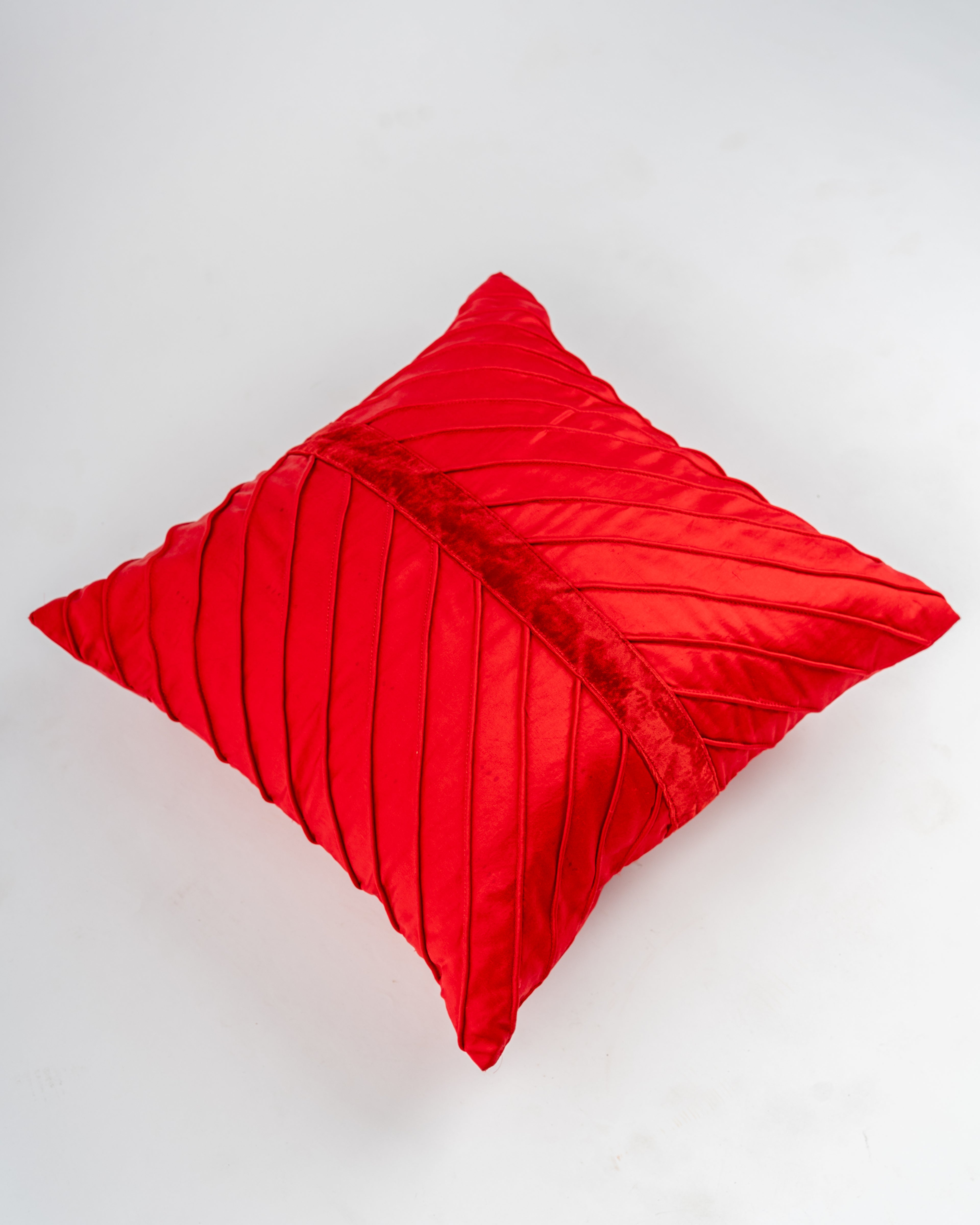 Ruby Fold Cushion Cover