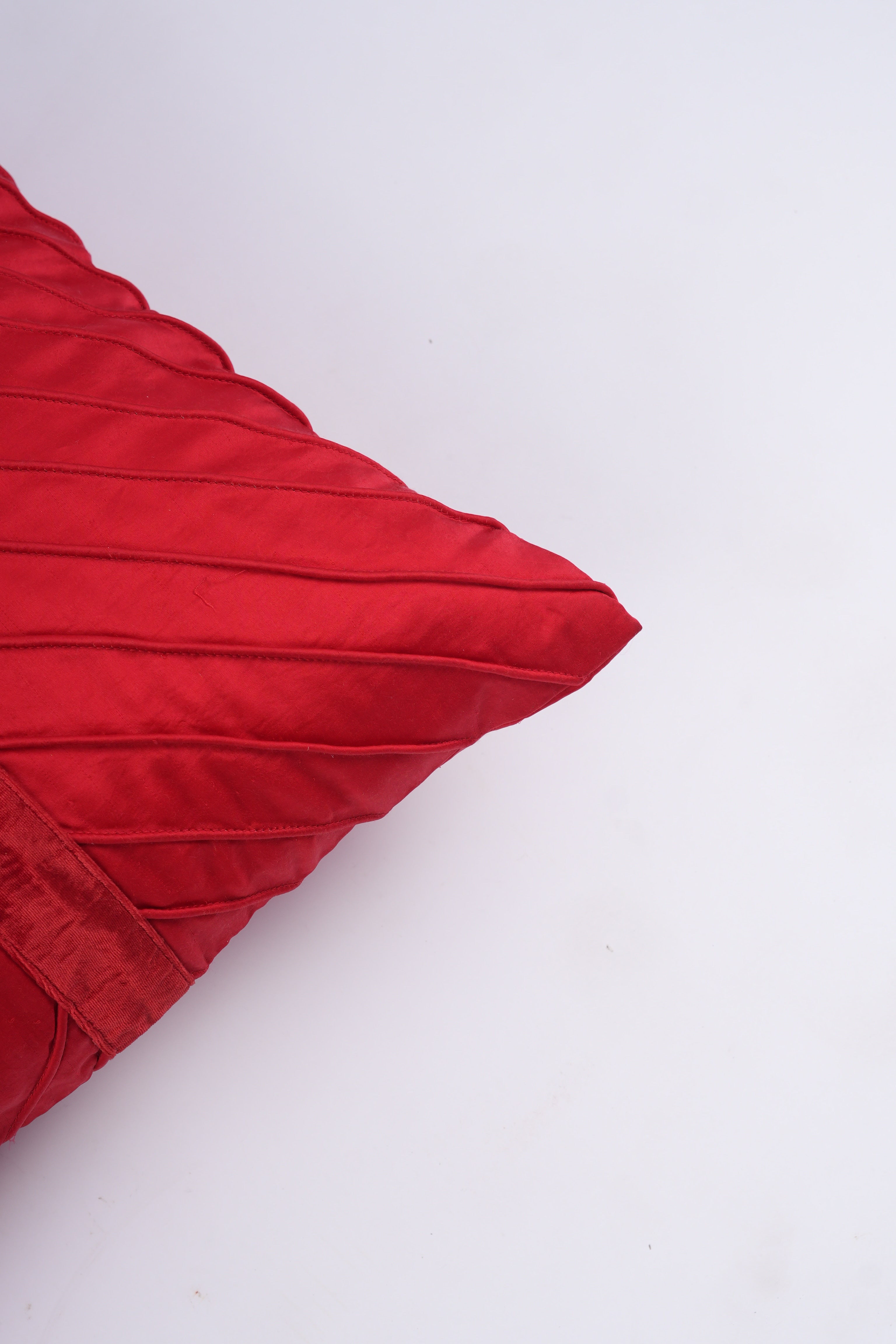 Ruby Fold Cushion Cover
