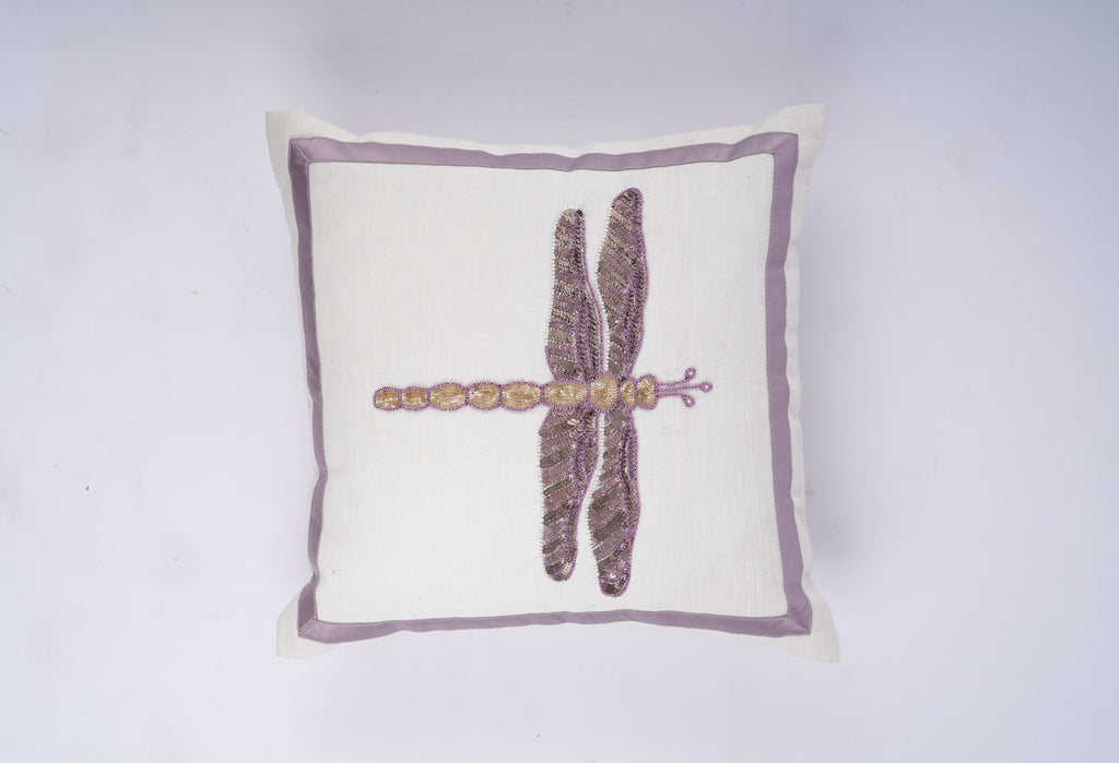 Libelle Ivory Cushion Cover