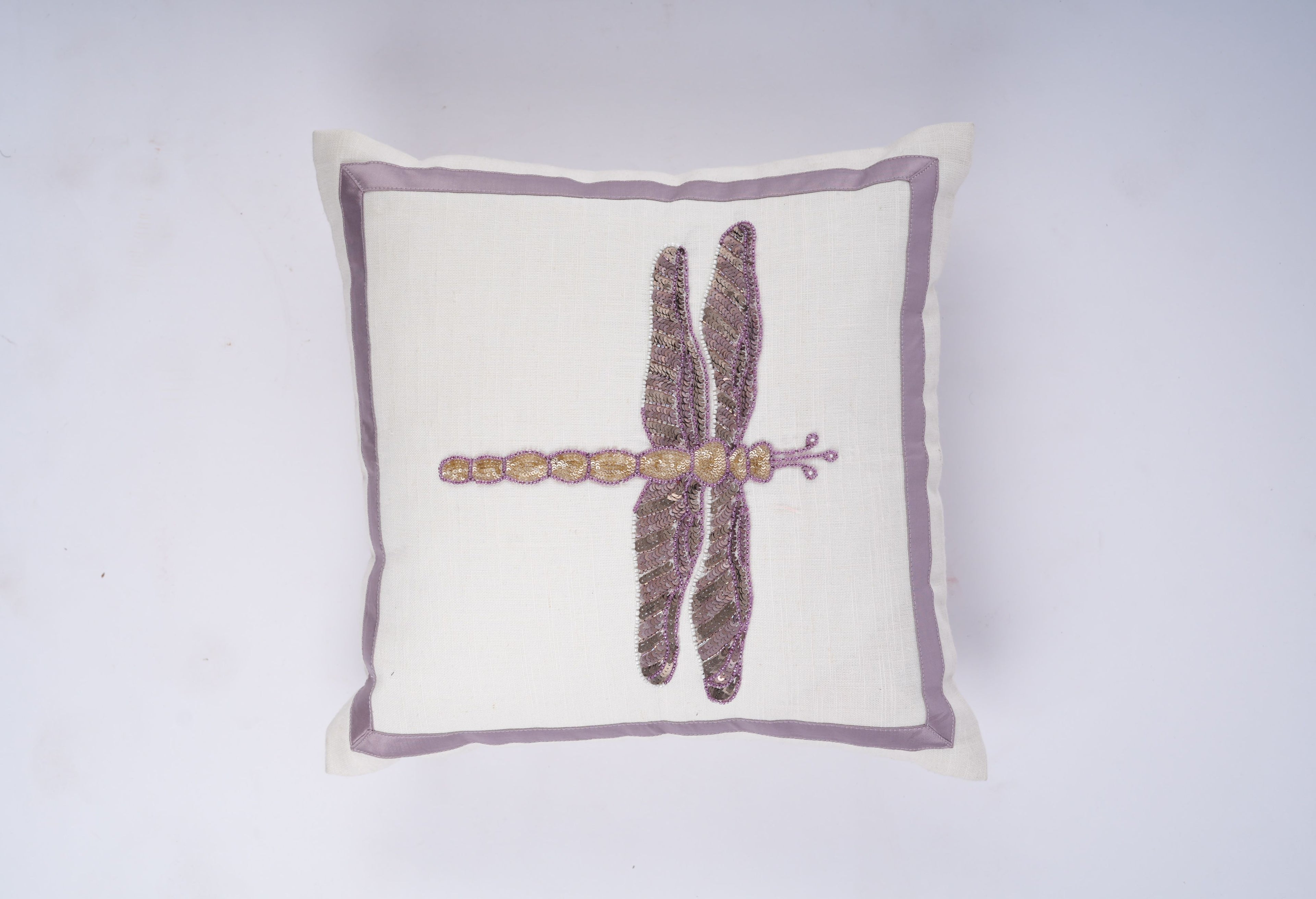 Libelle Ivory Cushion Cover