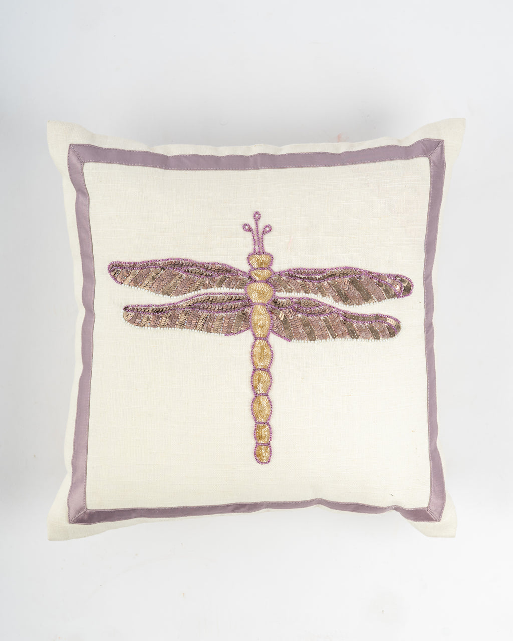 Libelle Ivory Cushion Cover