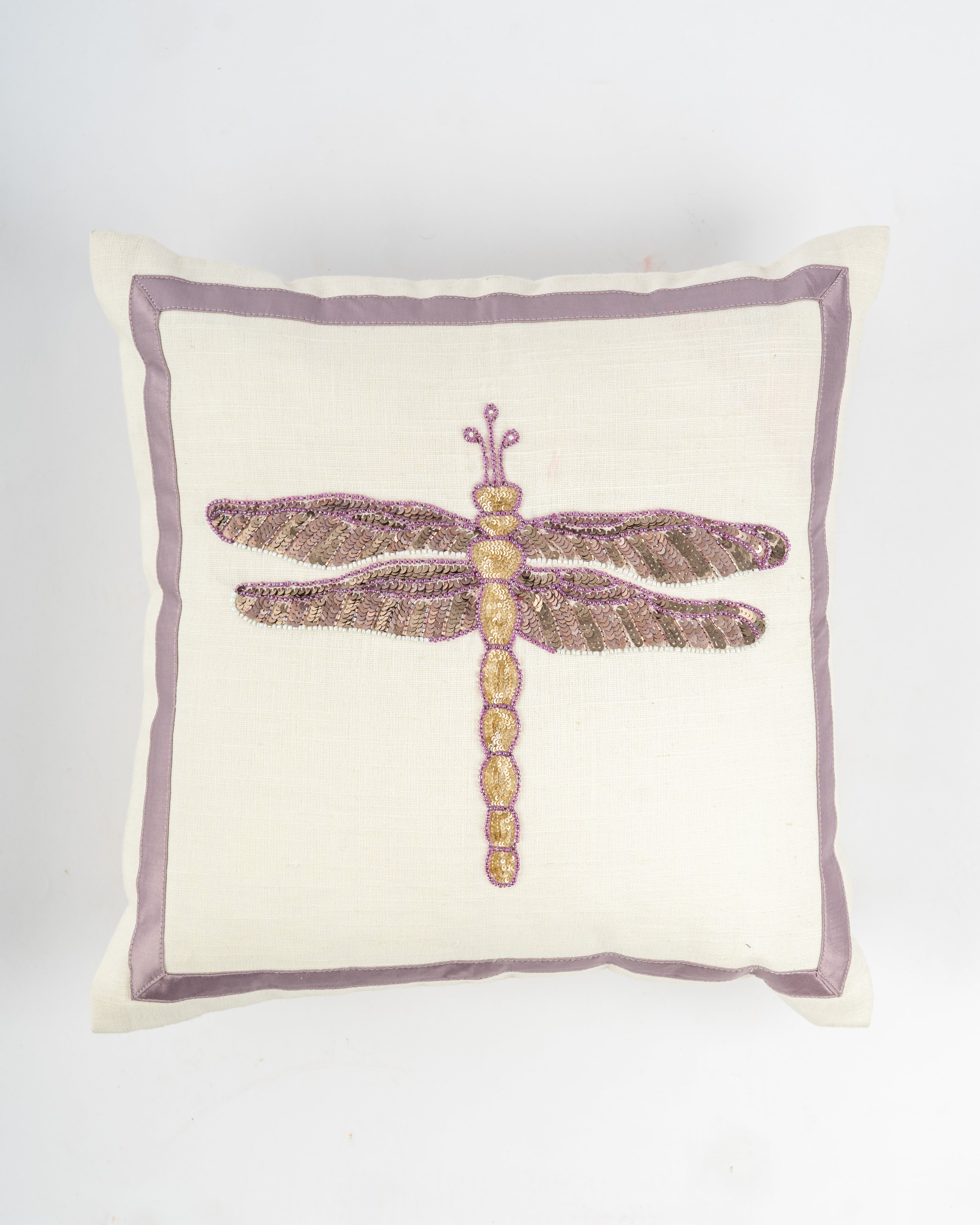 Libelle Ivory Cushion Cover