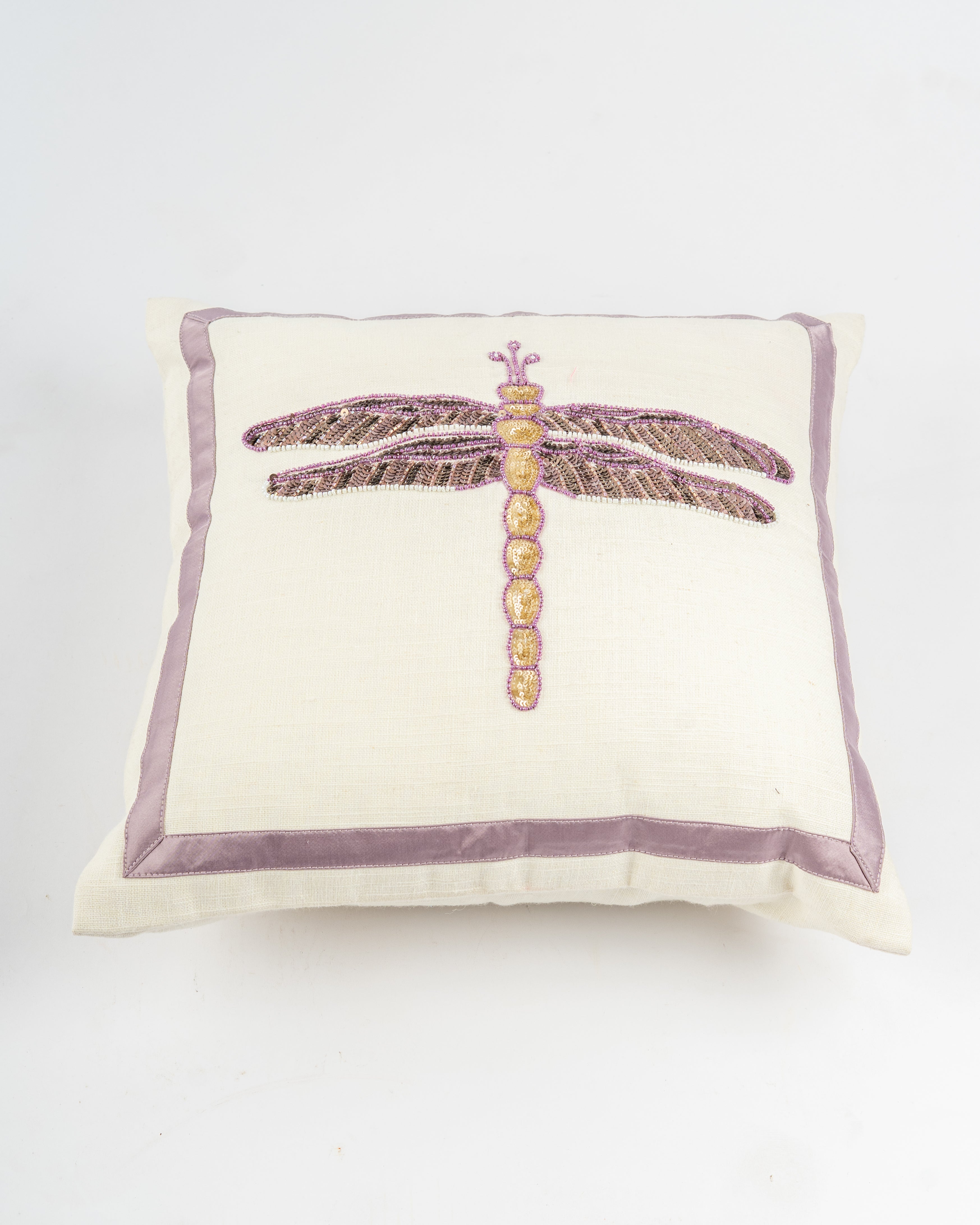 Libelle Ivory Cushion Cover