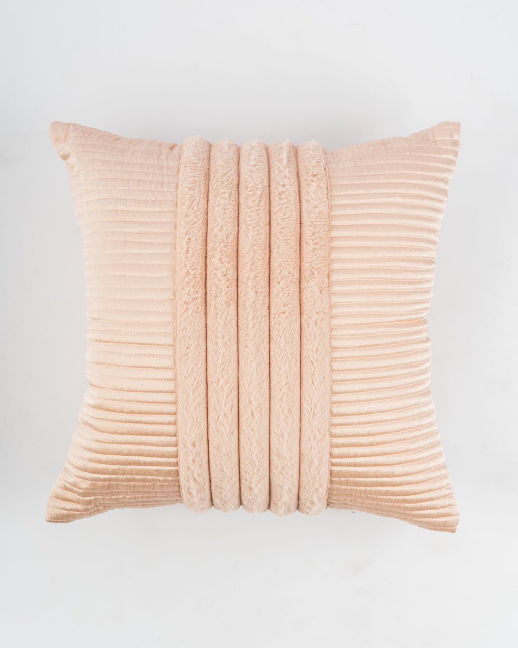 Blush Cord Cushion Cover