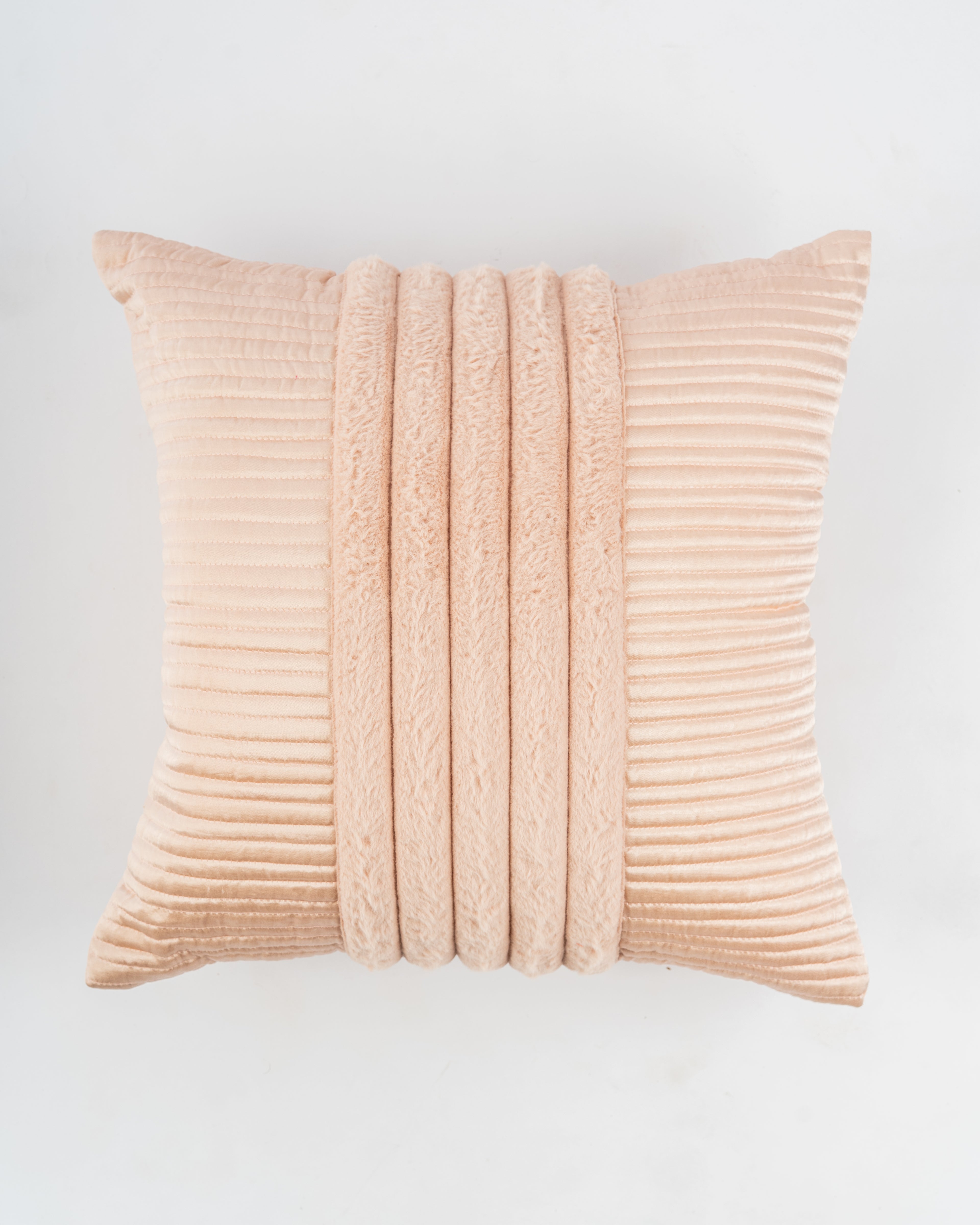 Blush Cord Cushion Cover