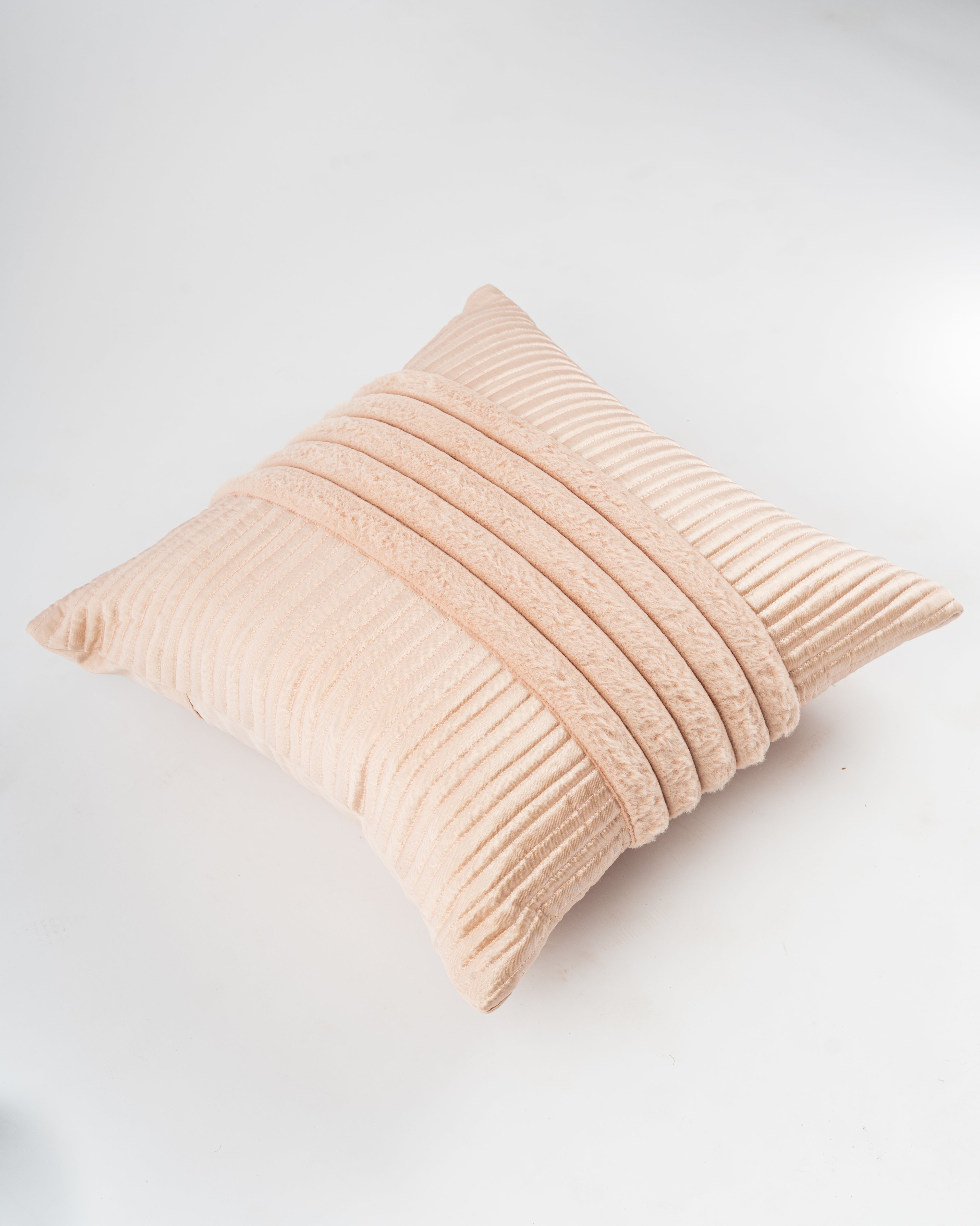 Blush Cord Cushion Cover