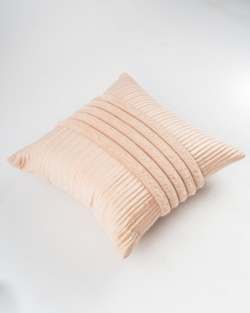 Blush Cord Cushion Cover