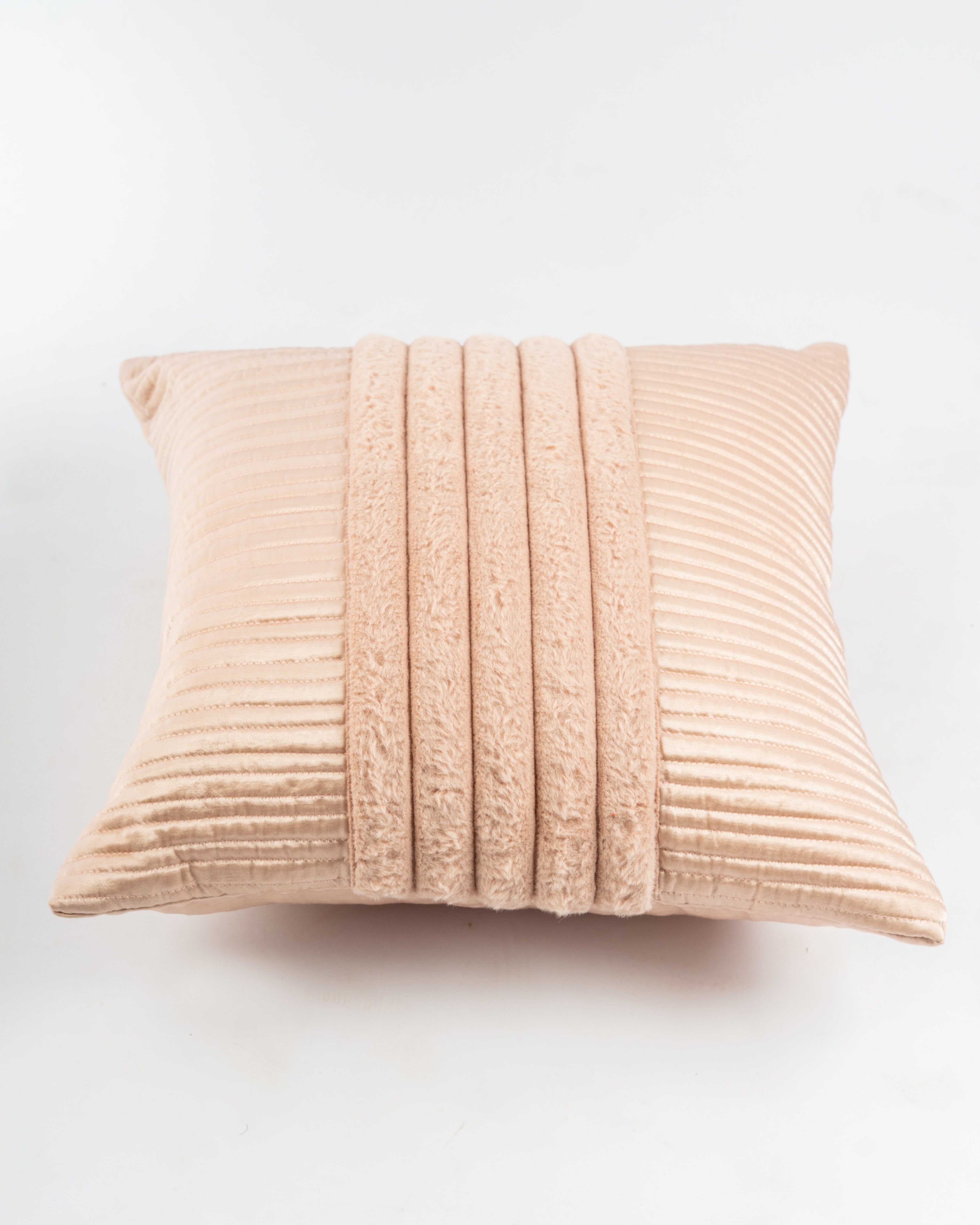 Blush Cord Cushion Cover