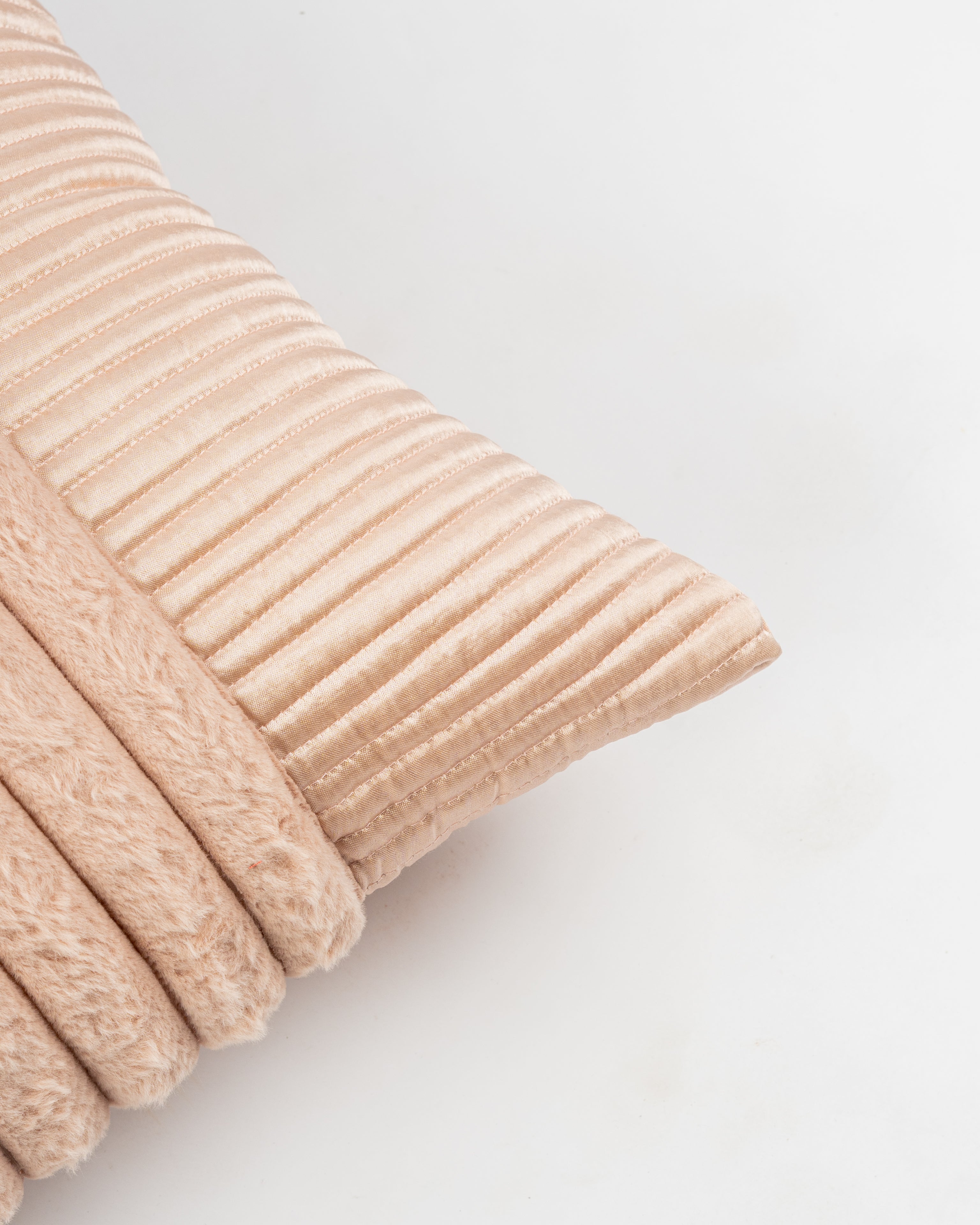 Blush Cord Cushion Cover