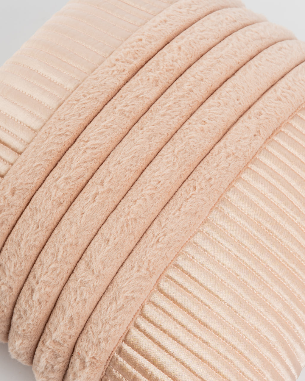 Blush Cord Cushion Cover