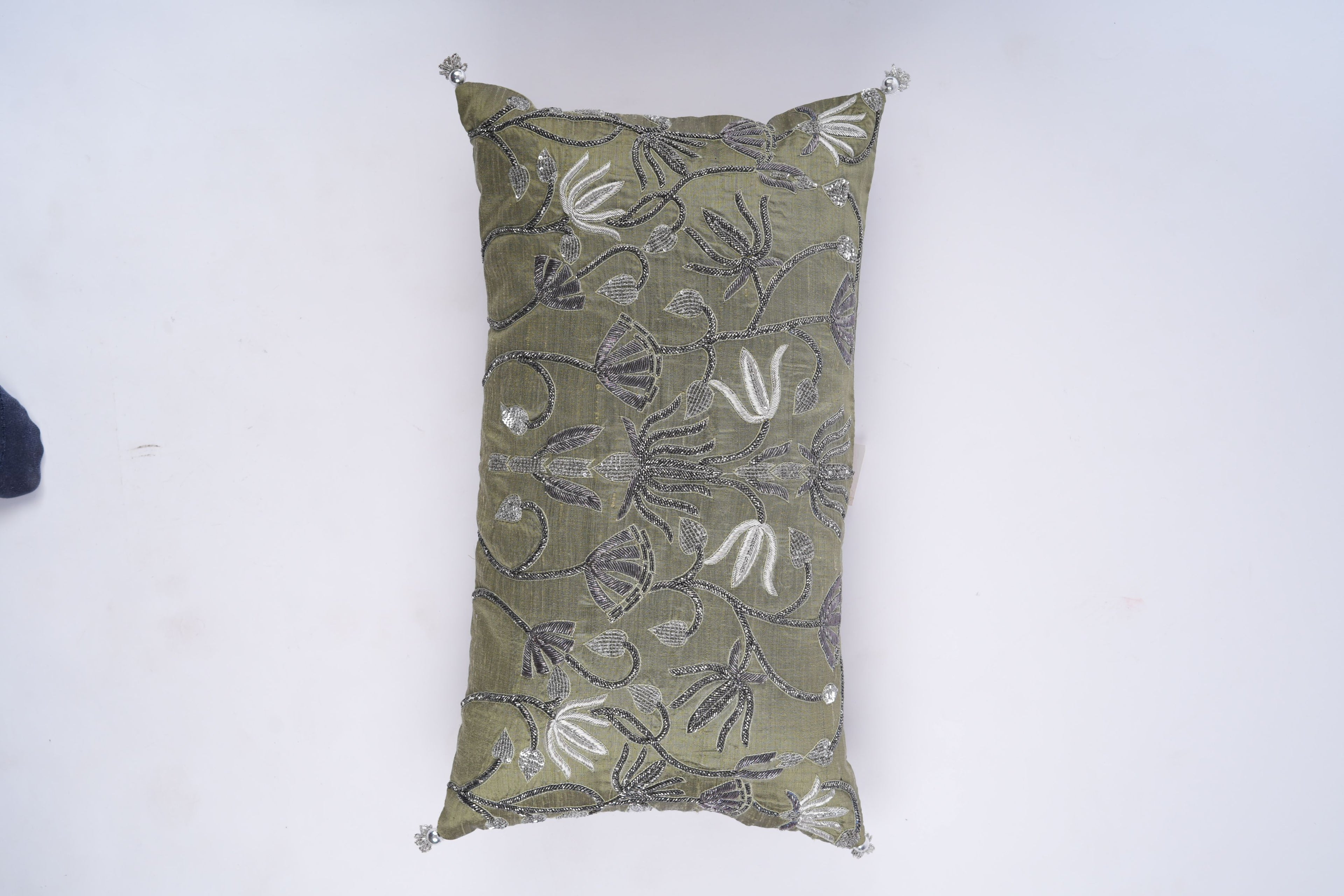 Sage Garden Lumbar Cushion Cover
