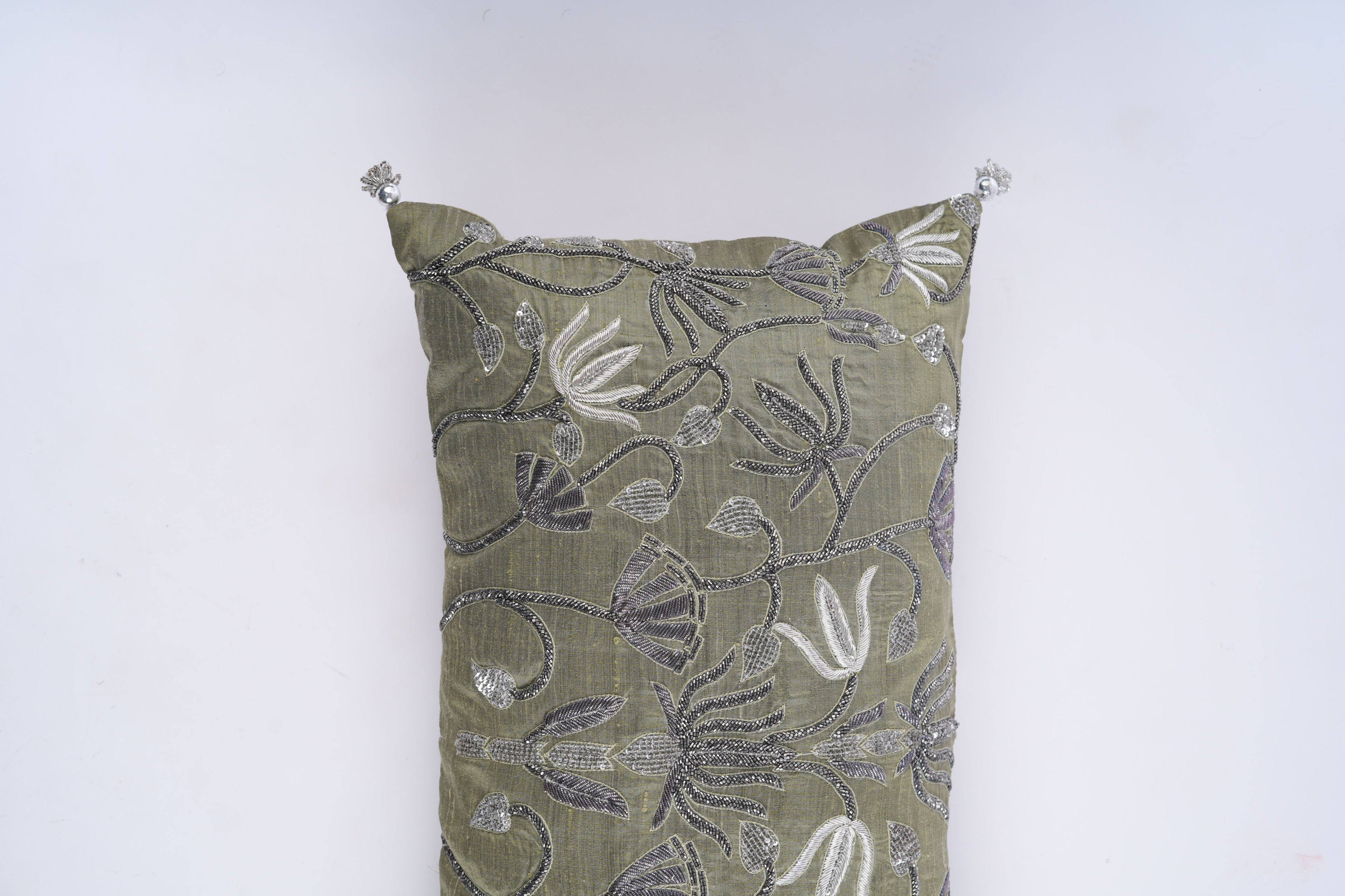 Sage Garden Lumbar Cushion Cover