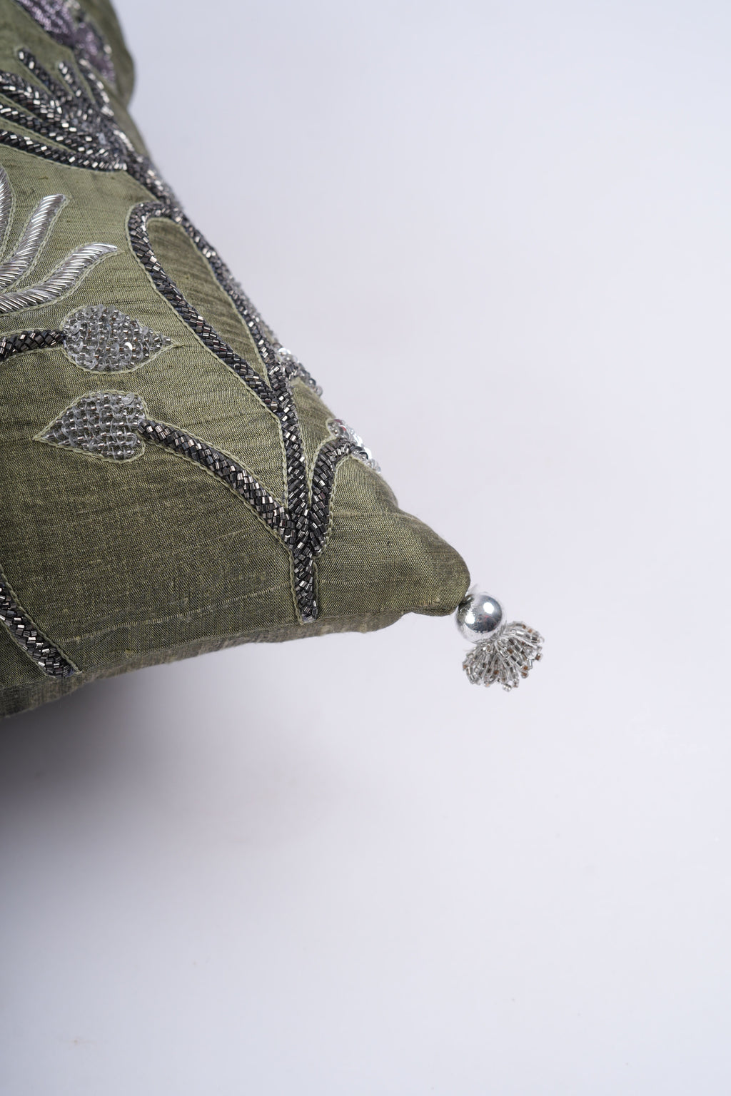 Sage Garden Lumbar Cushion Cover