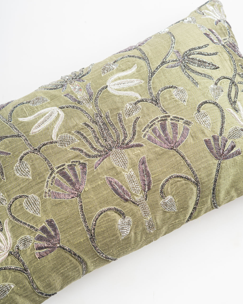 Sage Garden Lumbar Cushion Cover