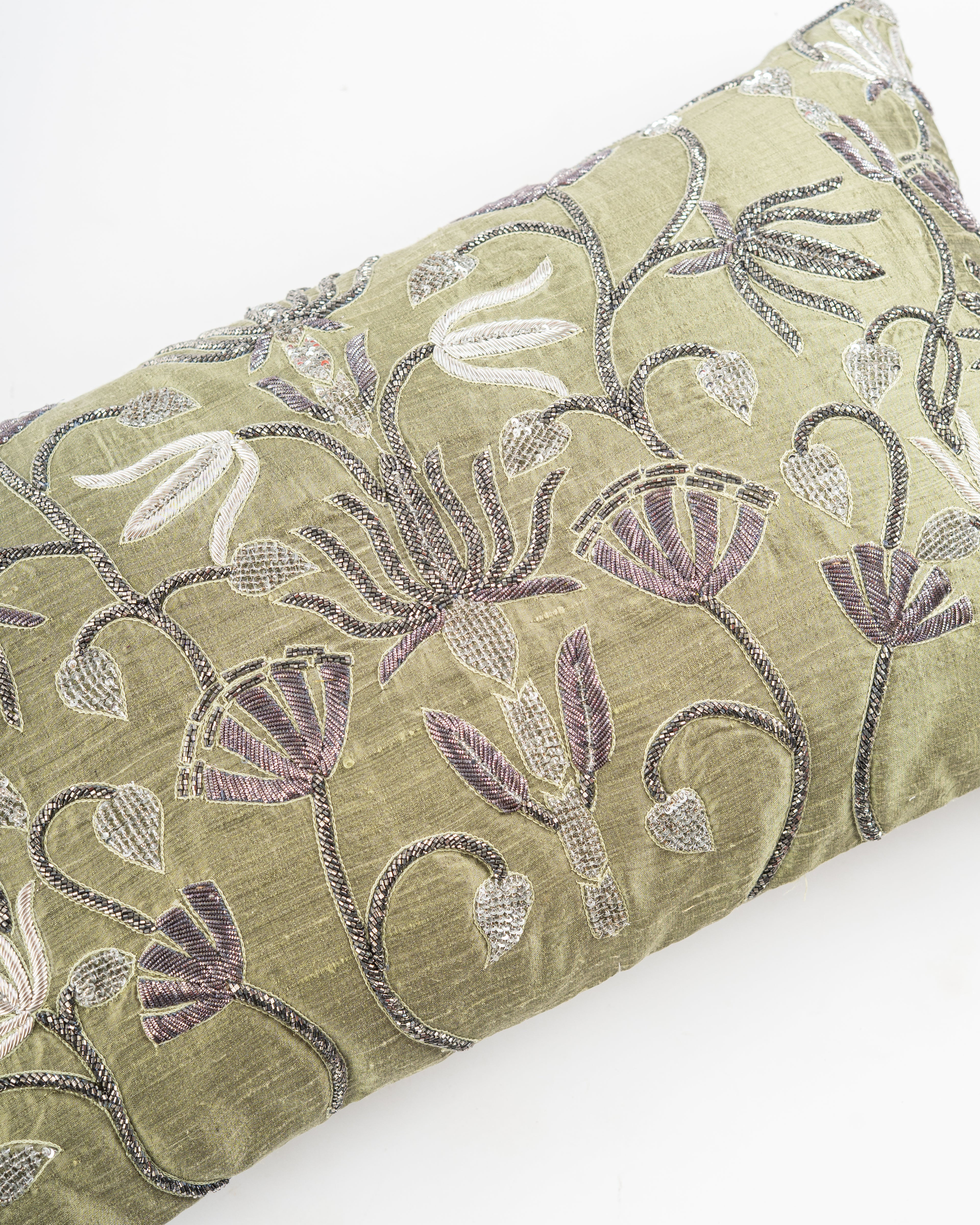 Sage Garden Lumbar Cushion Cover
