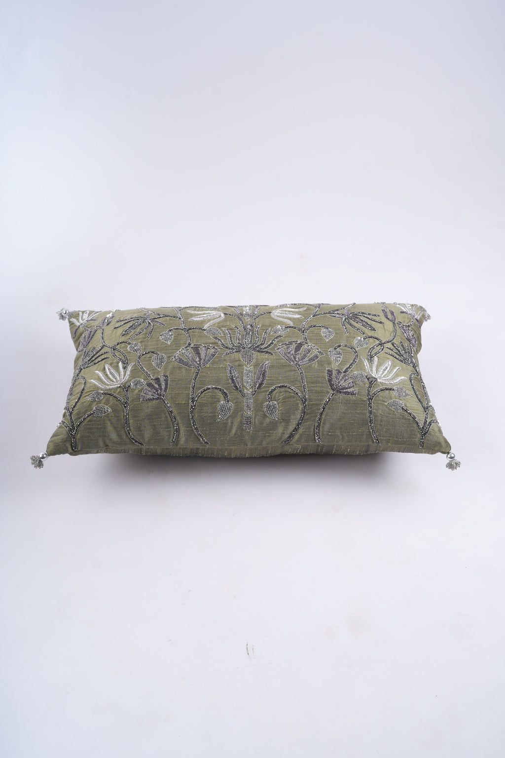 Sage Garden Lumbar Cushion Cover