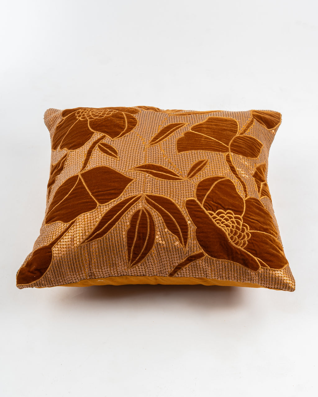 Camellia Velvet Cushion Cover