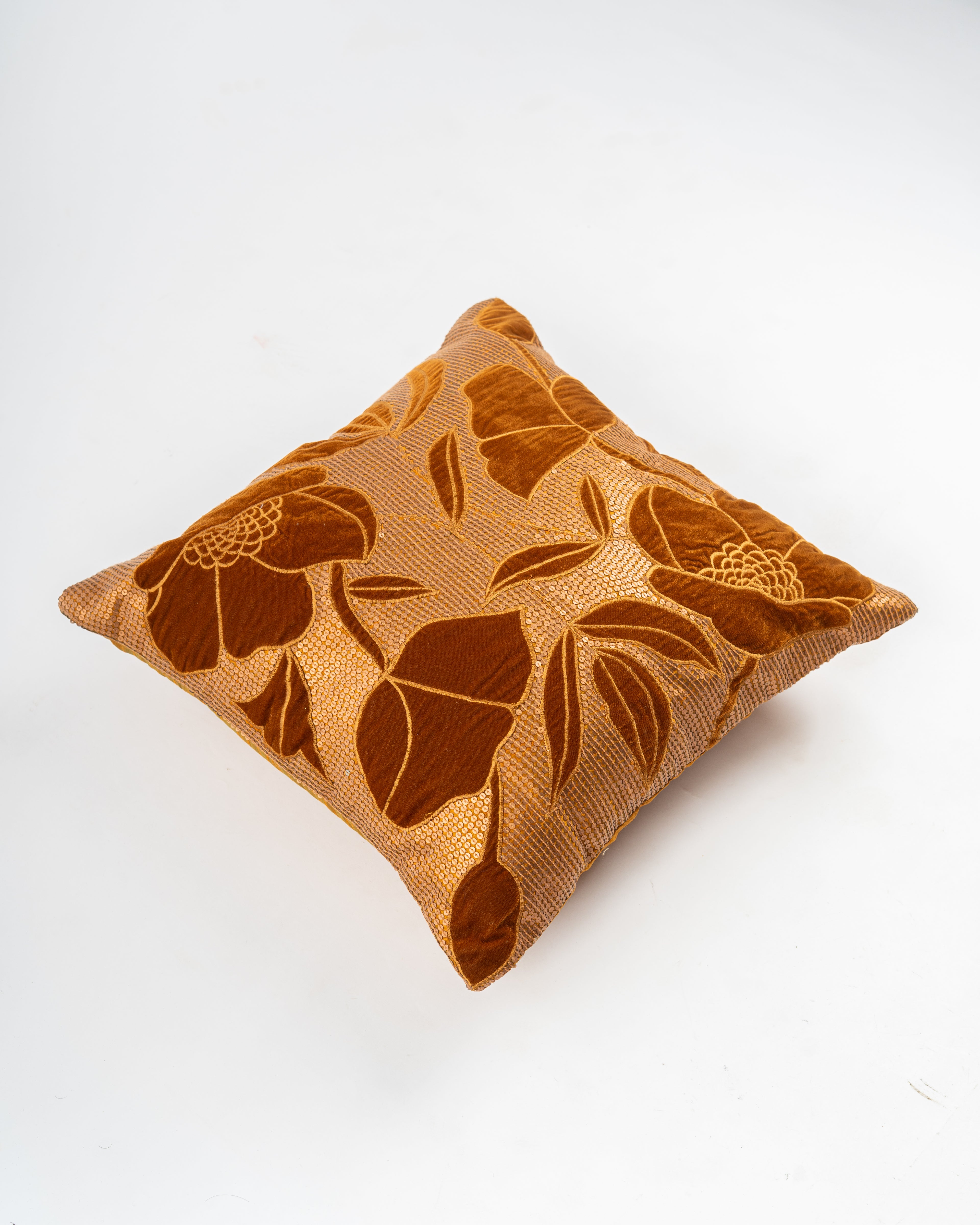 Camellia Velvet Cushion Cover
