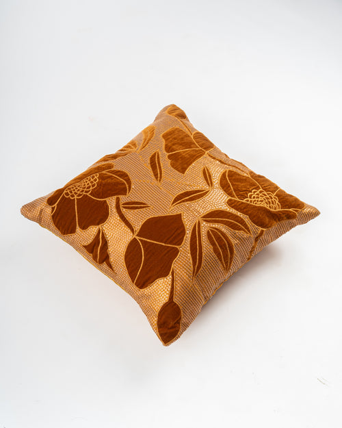 Camellia Velvet Cushion Cover