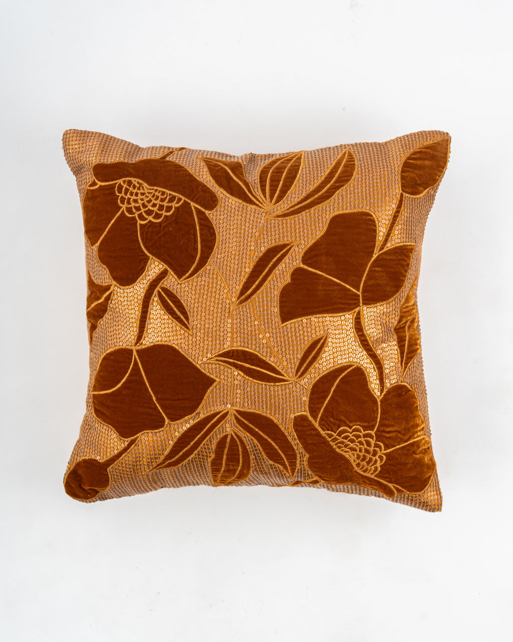 Camellia Velvet Cushion Cover